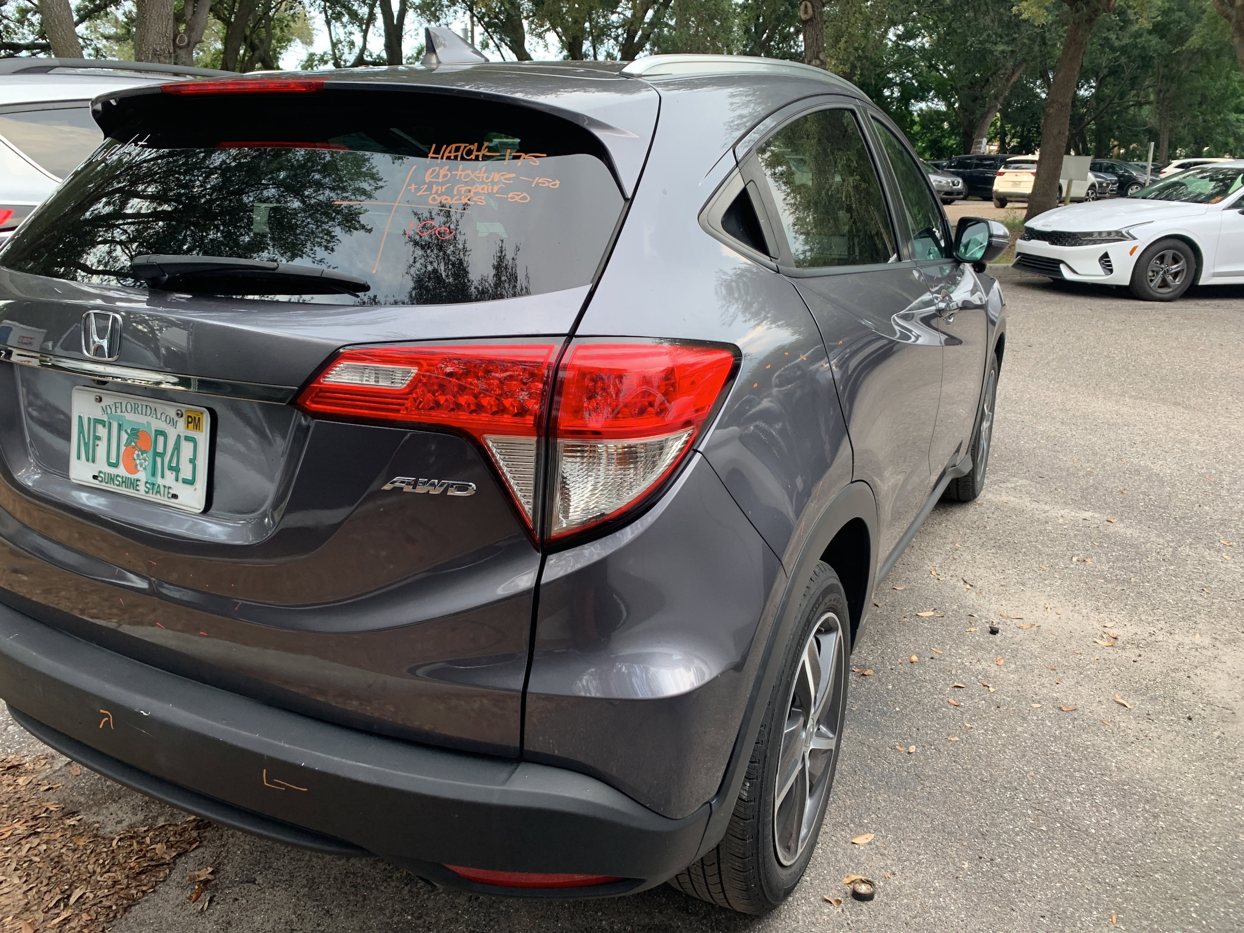 2021 Honda HR-V EX 5