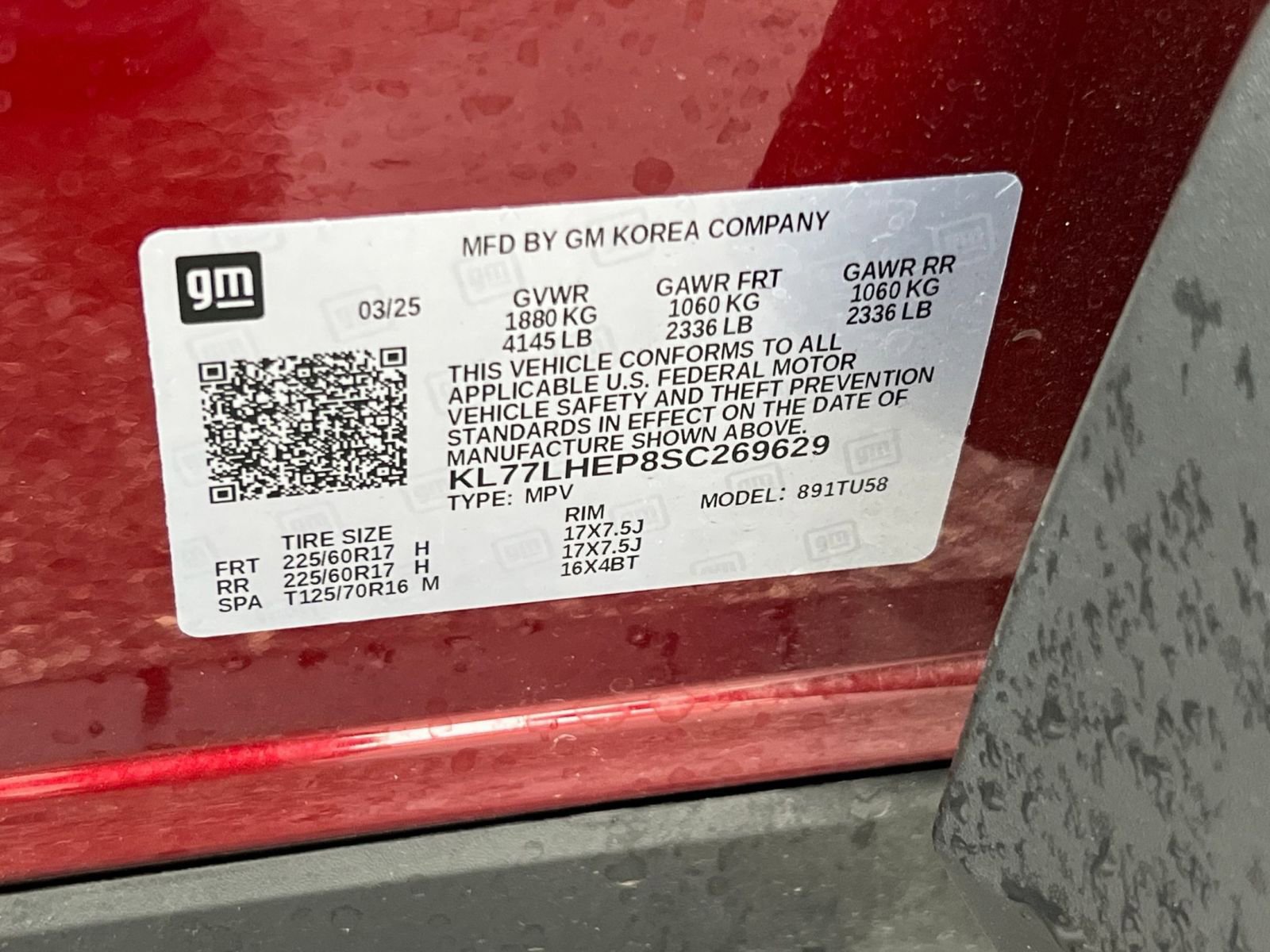 Thumbnail: 2025 Chevrolet Trax - 24