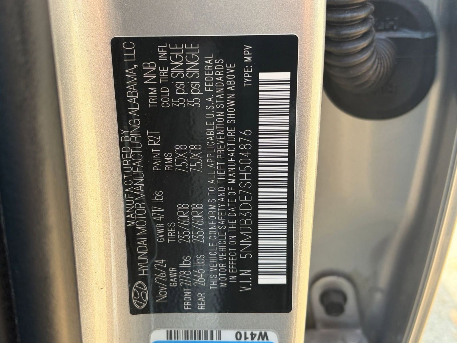 Thumbnail: 2025 Hyundai Tucson - 25