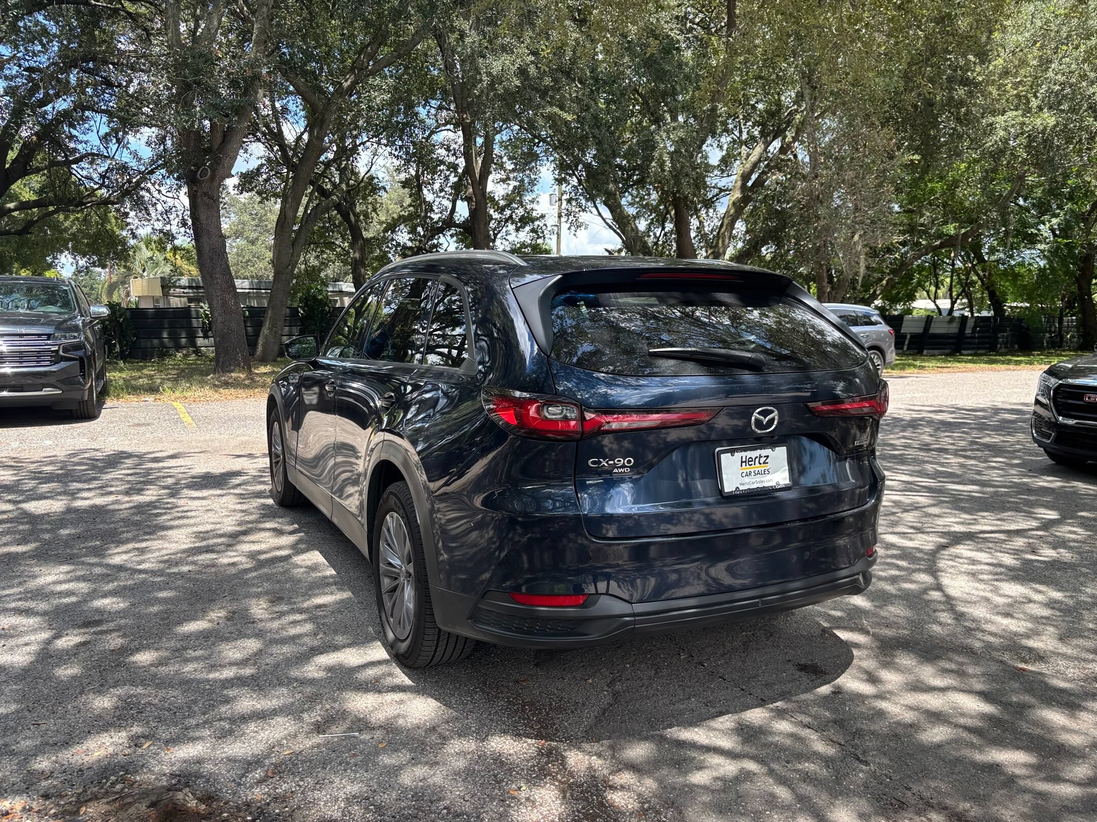 Thumbnail: 2025 Mazda CX-90 - 17