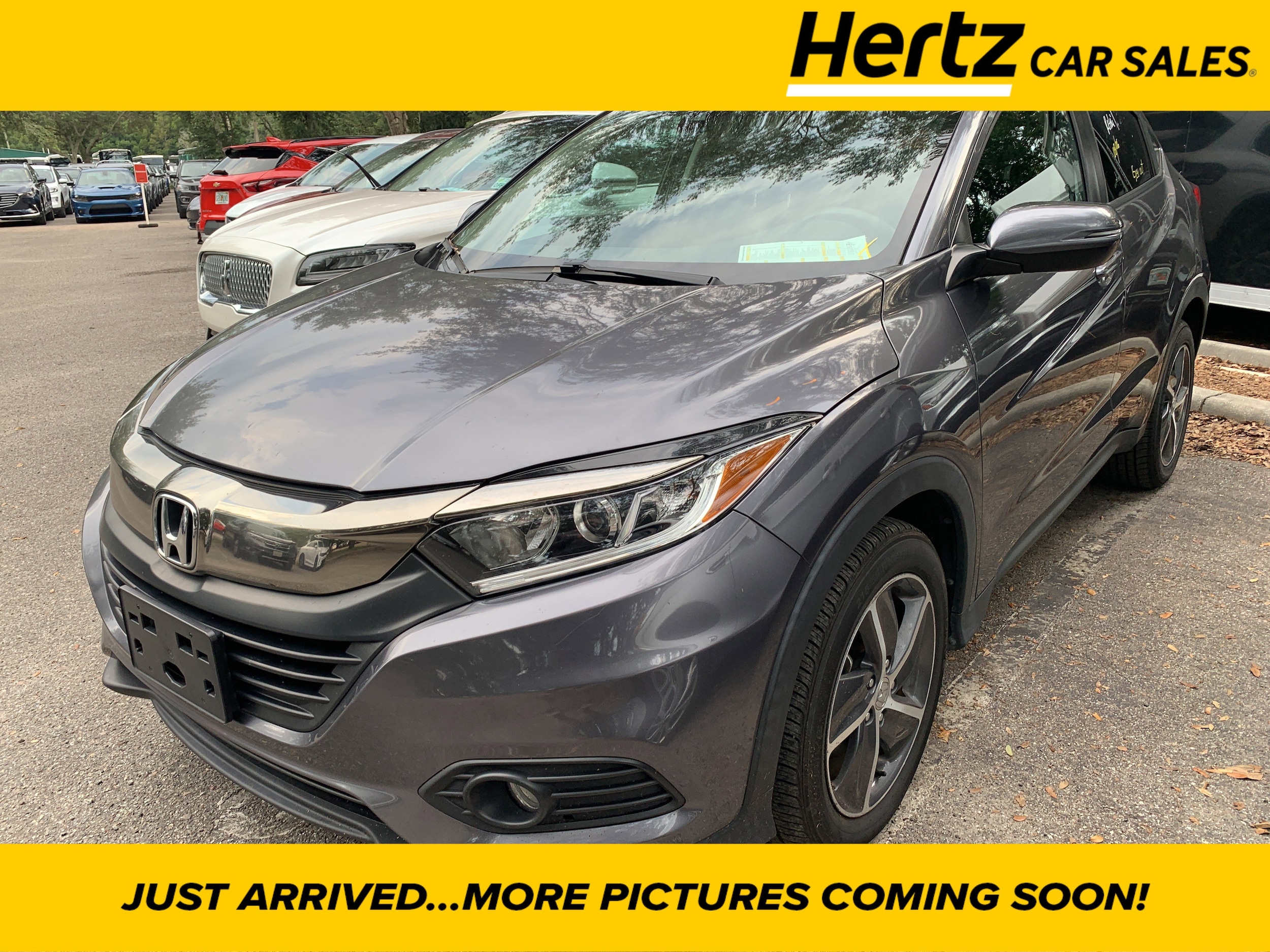 2021 Honda HR-V EX Hero Image