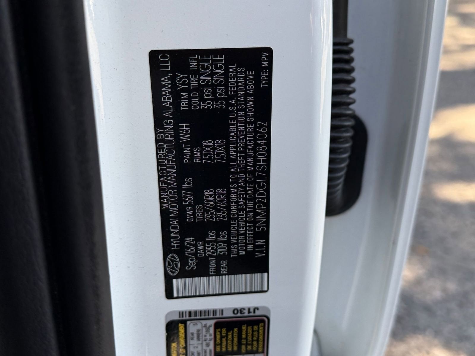 Thumbnail: 2025 Hyundai Santa Fe - 22