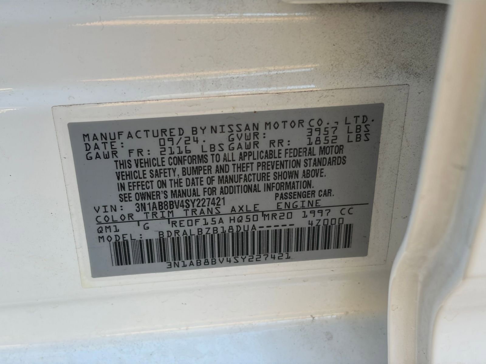 Thumbnail: 2025 Nissan Sentra - 24