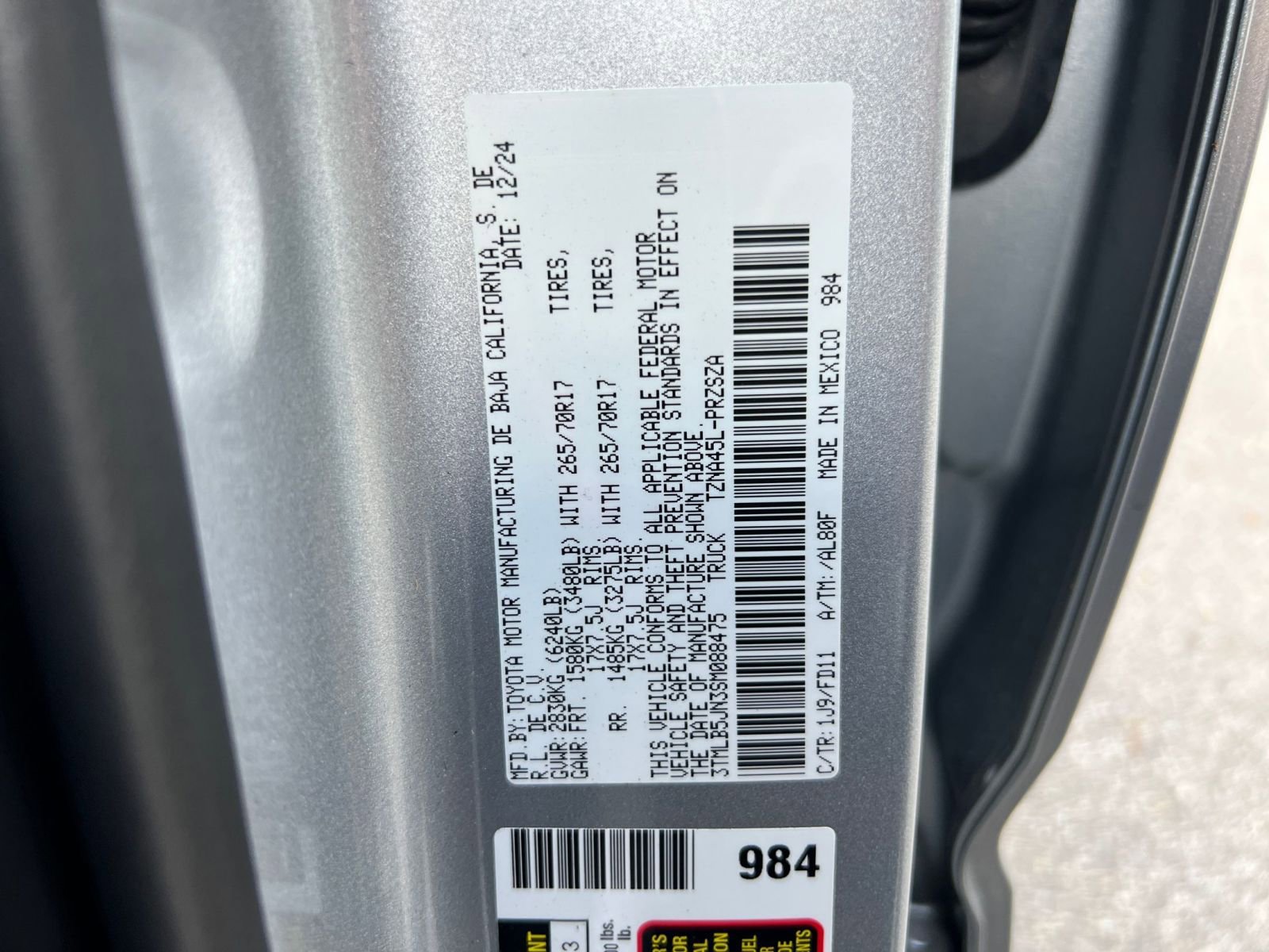 Thumbnail: 2025 Toyota Tacoma - 22