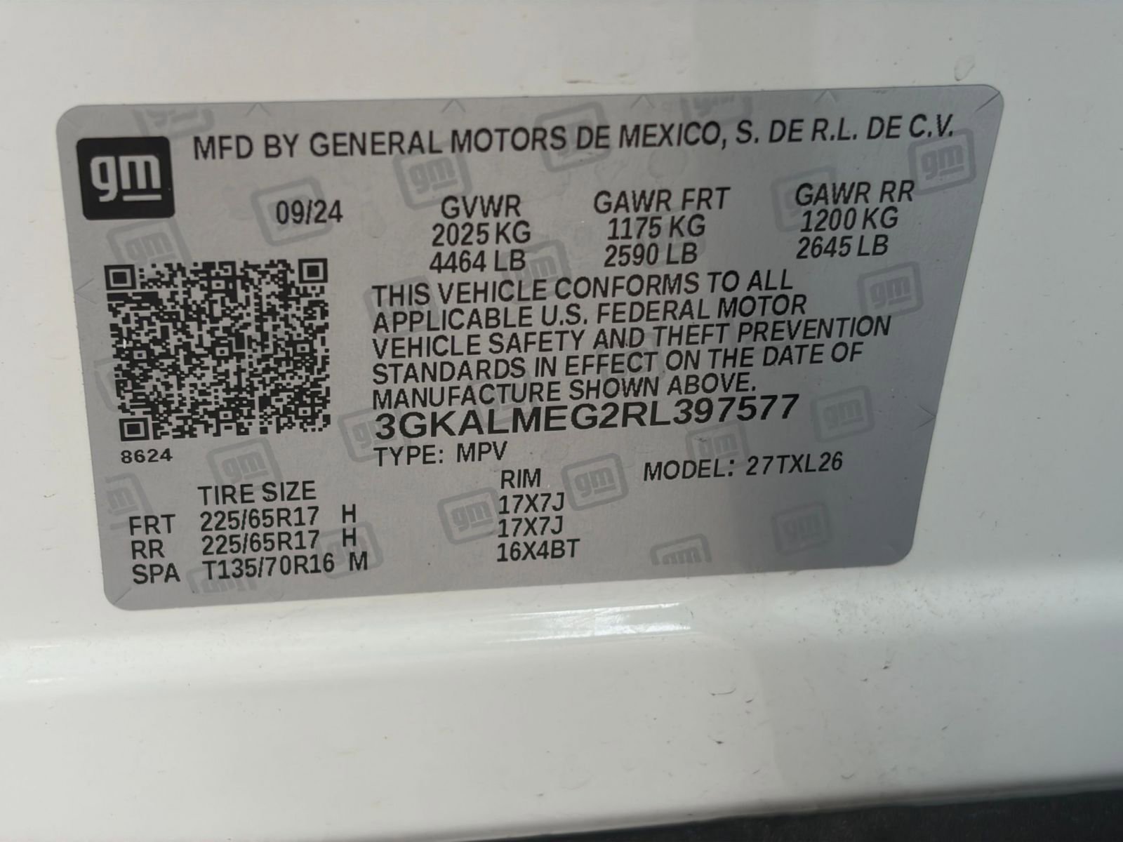 Thumbnail: 2024 GMC Terrain - 28