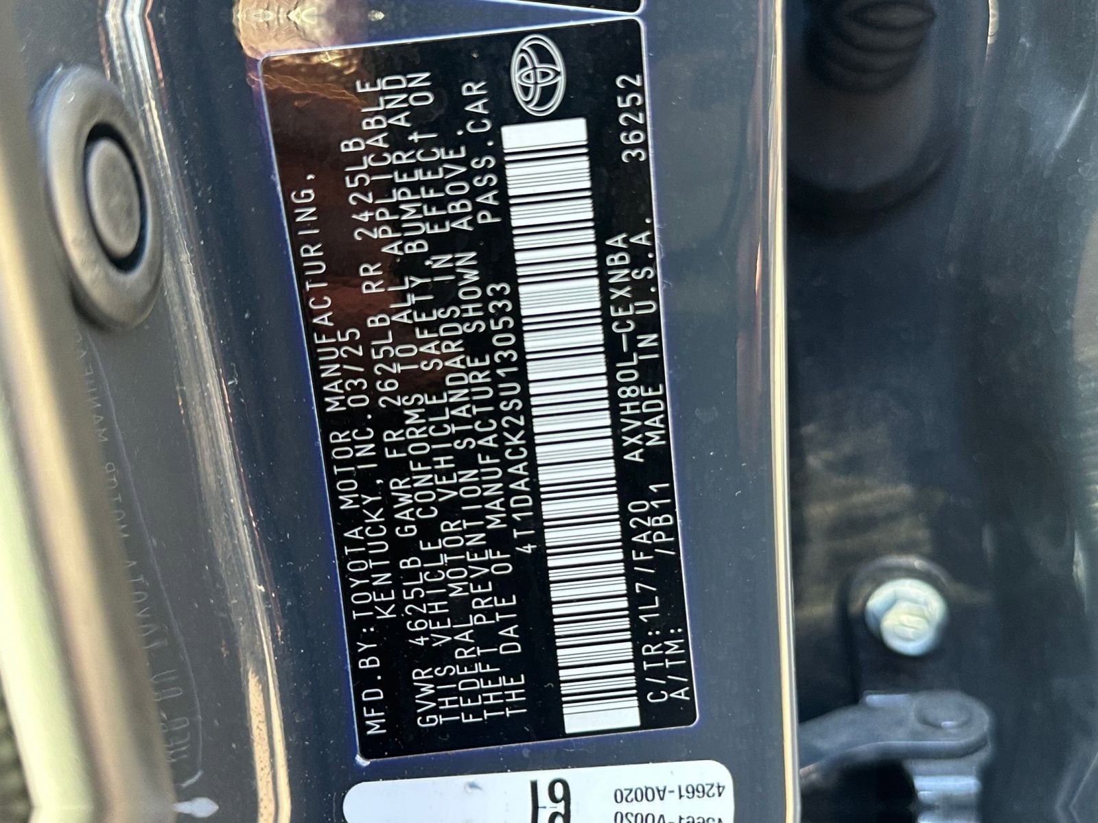 Thumbnail: 2025 Toyota Camry - 22