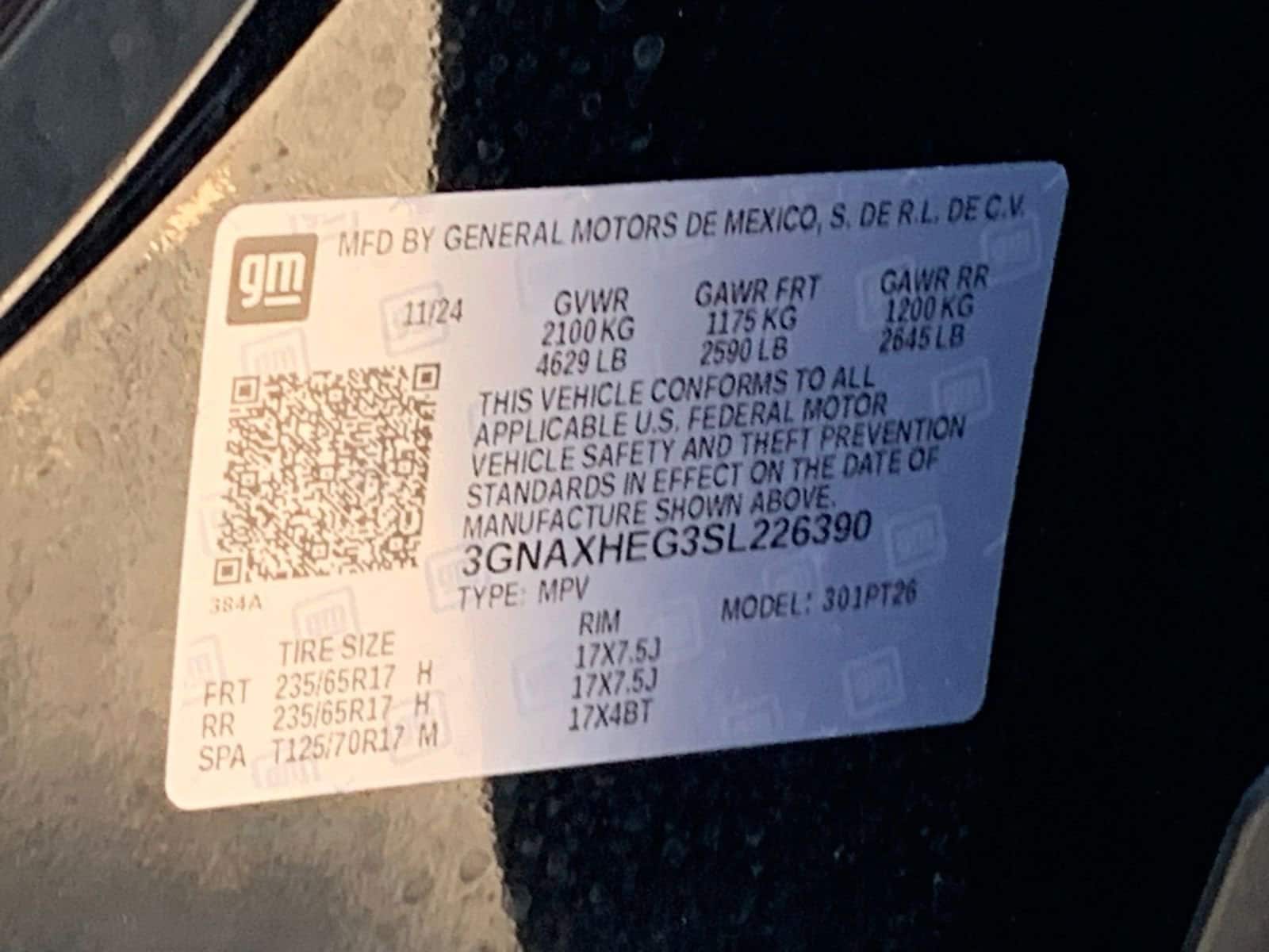 Thumbnail: 2025 Chevrolet Equinox - 10