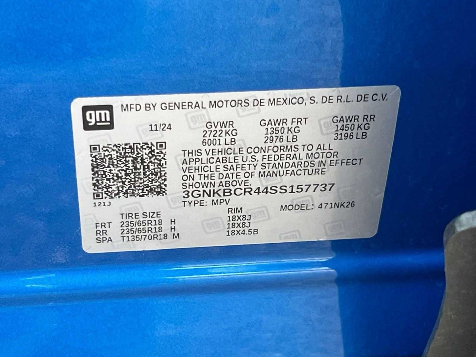 Thumbnail: 2025 Chevrolet Blazer - 24