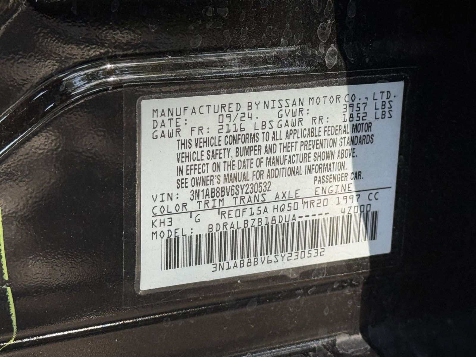 Thumbnail: 2025 Nissan Sentra - 33