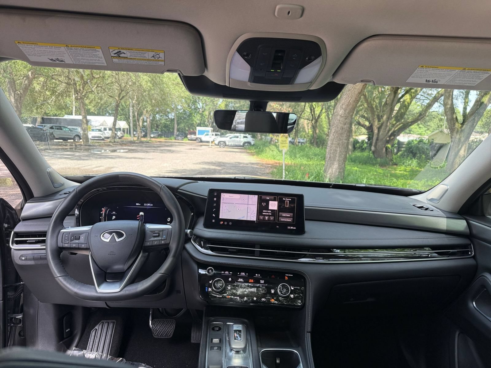 Thumbnail: 2026 INFINITI QX60 - 35