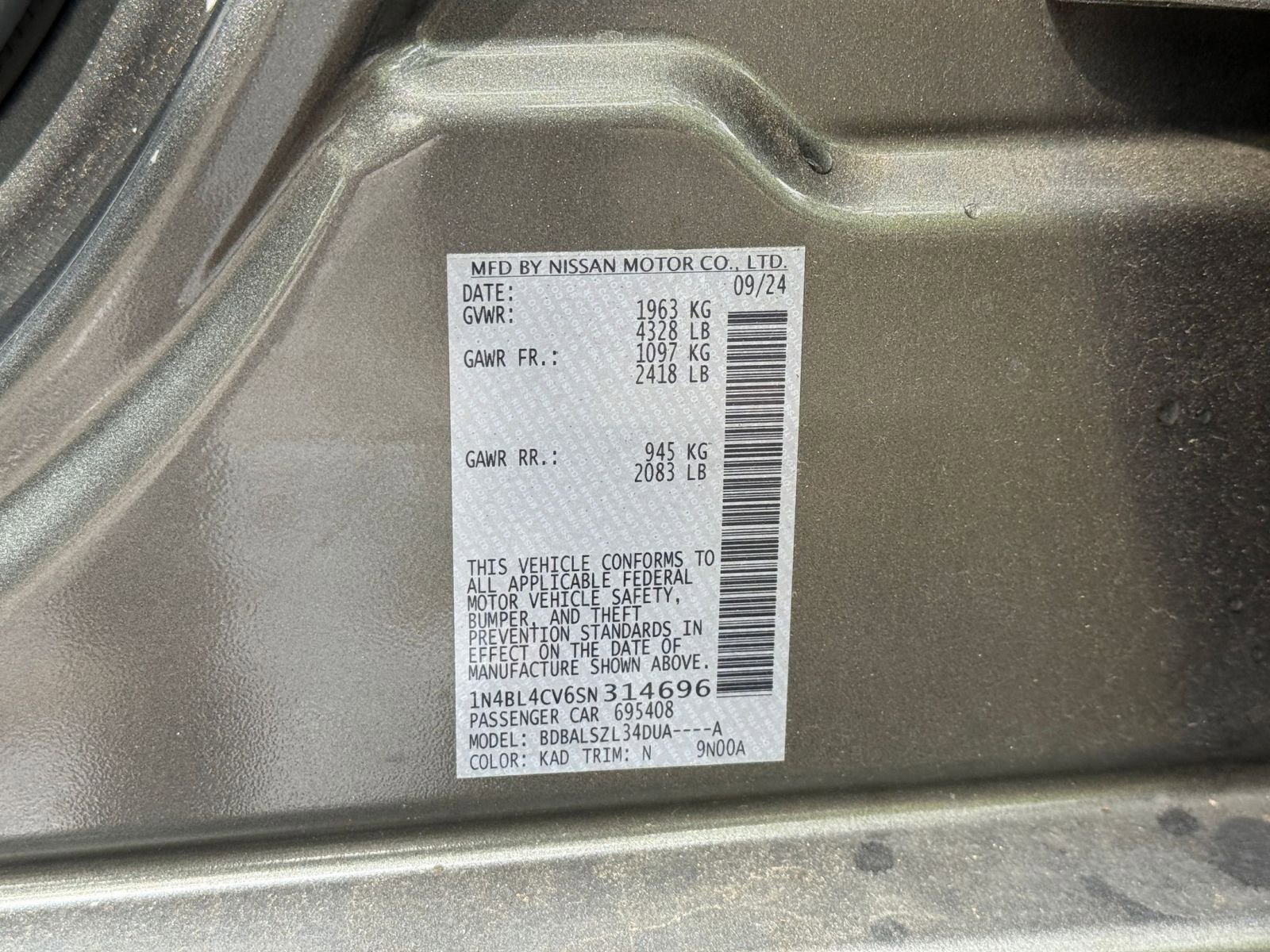 Thumbnail: 2025 Nissan Altima - 24