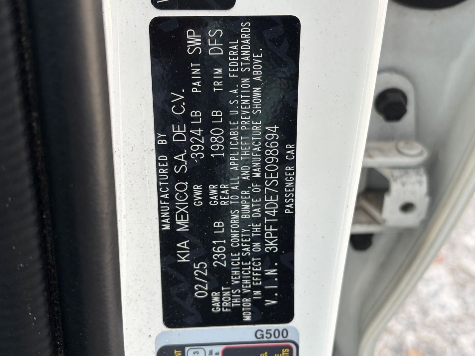 Thumbnail: 2025 Kia K4 - 24