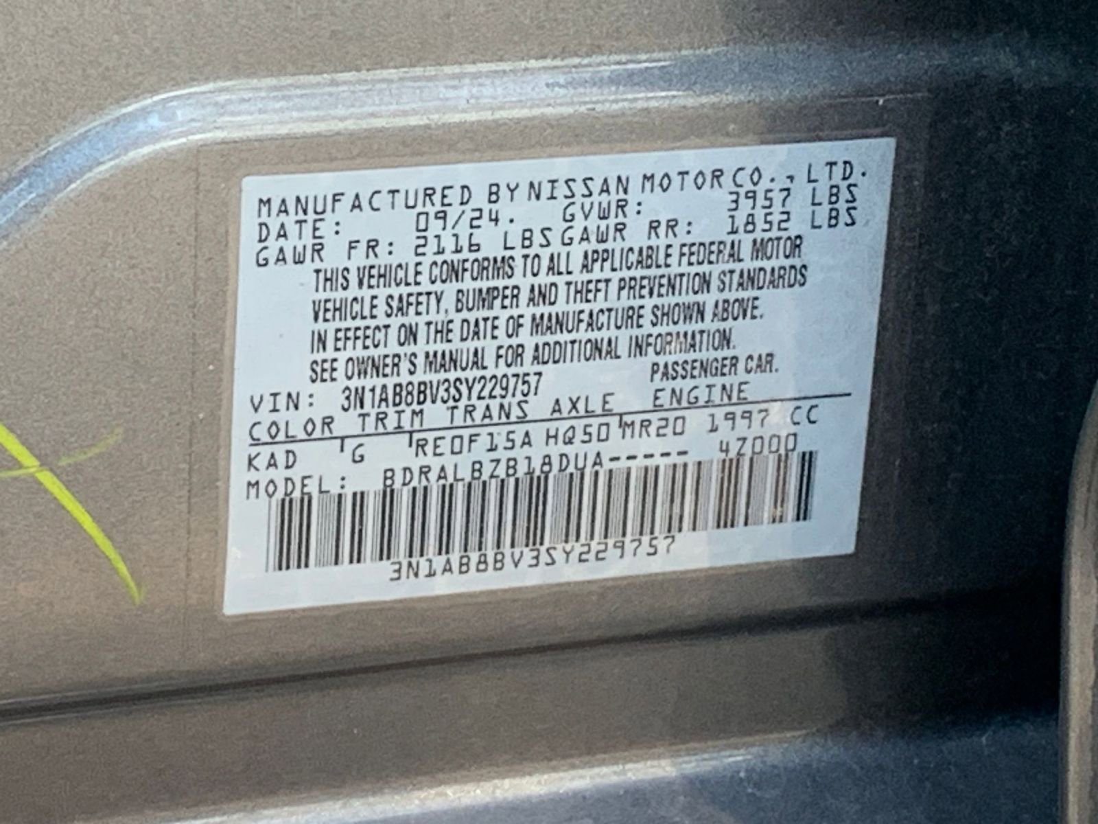 Thumbnail: 2025 Nissan Sentra - 10