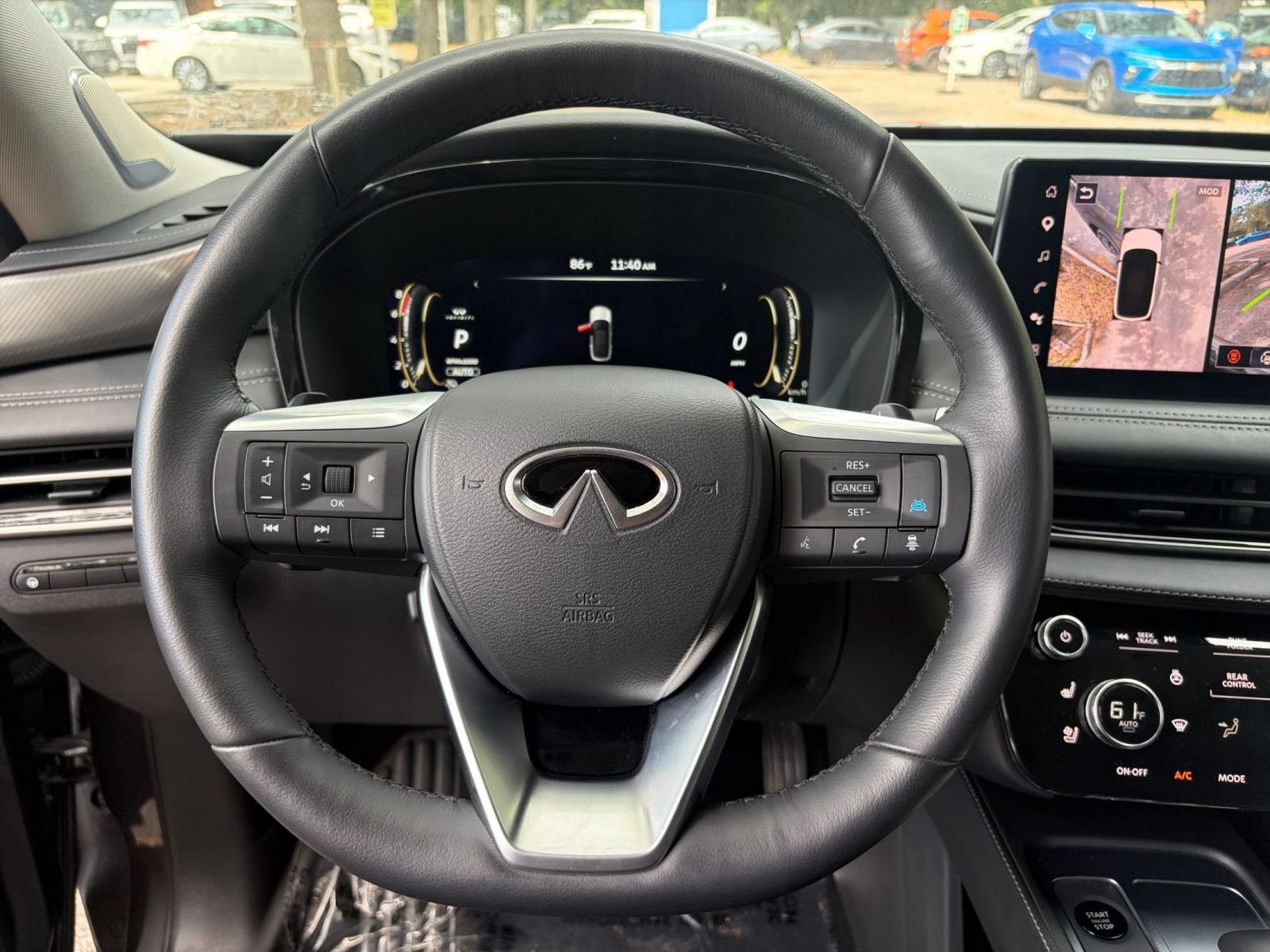 Thumbnail: 2026 INFINITI QX60 - 30