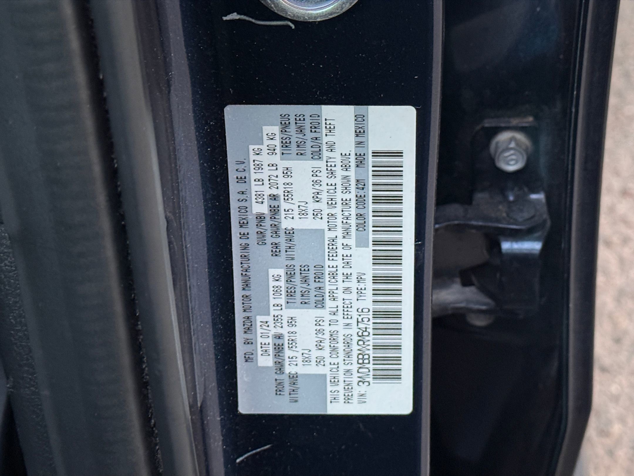 Thumbnail: 2024 Mazda CX-30 - 22