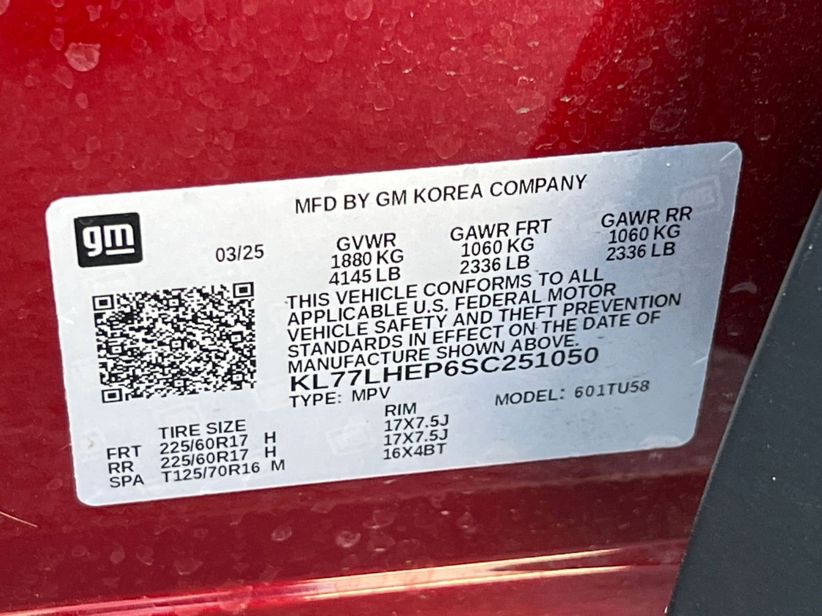 Thumbnail: 2025 Chevrolet Trax - 24