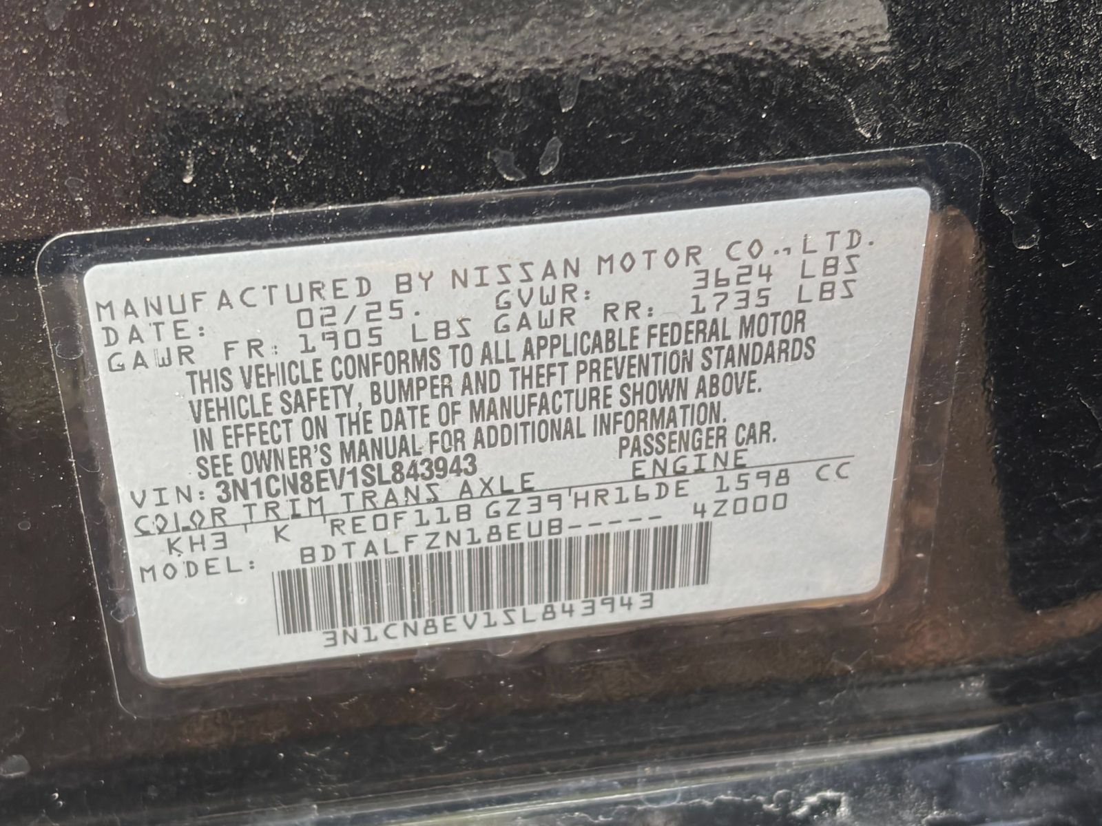Thumbnail: 2025 Nissan Versa - 27