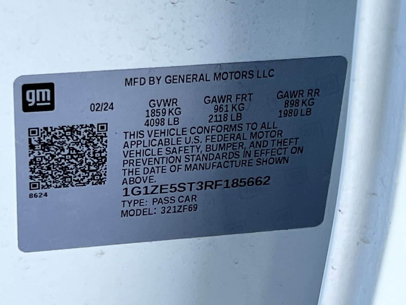 Thumbnail: 2024 Chevrolet Malibu - 22