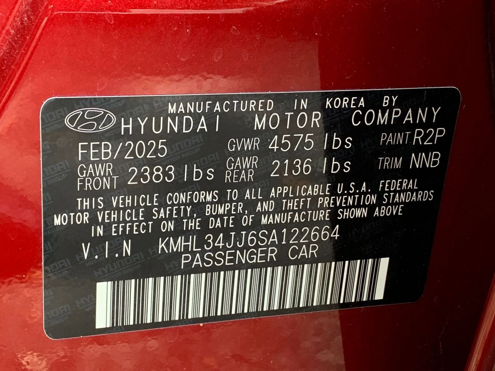 Thumbnail: 2025 Hyundai Sonata - 28