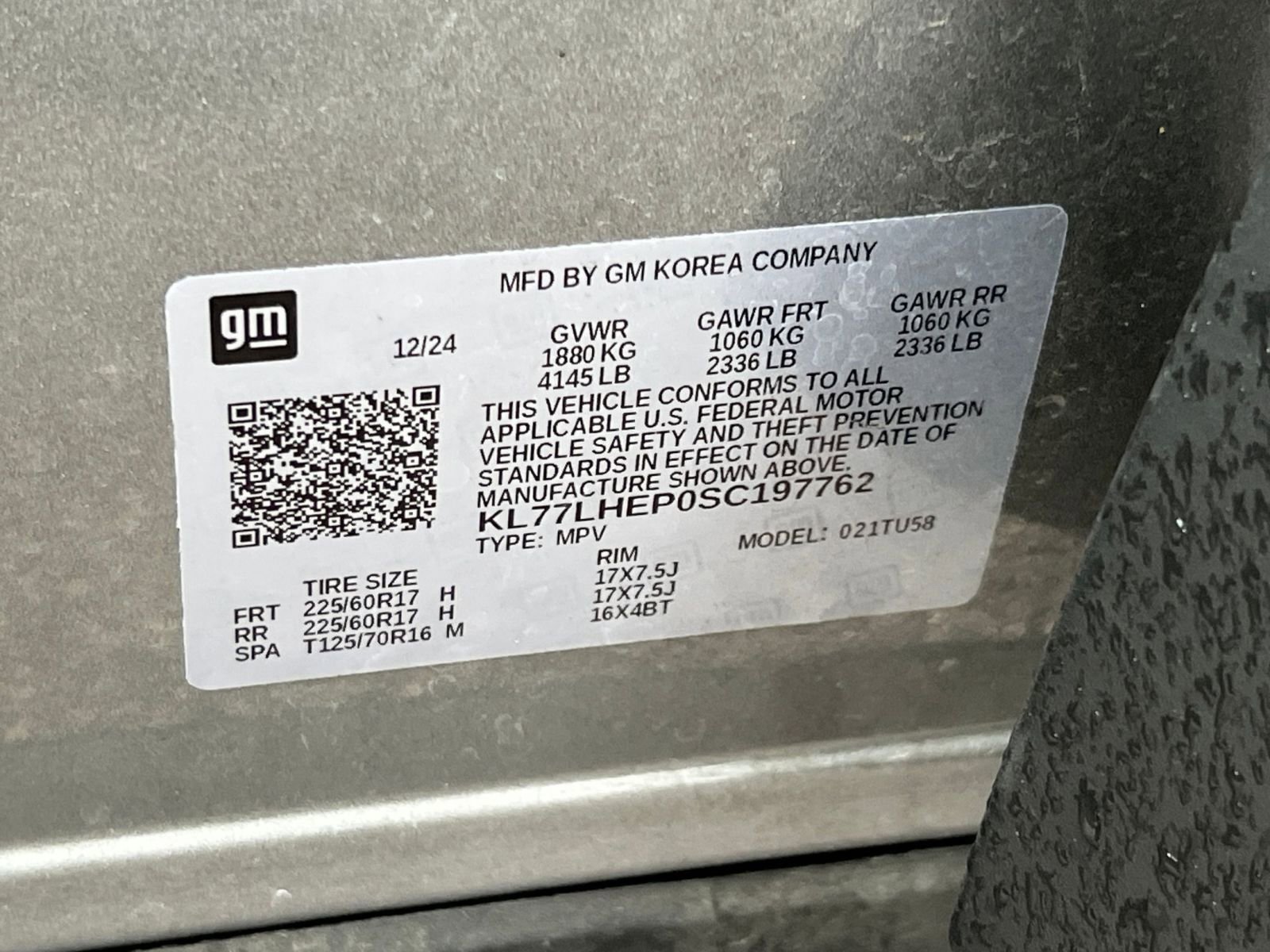 Thumbnail: 2025 Chevrolet Trax - 24