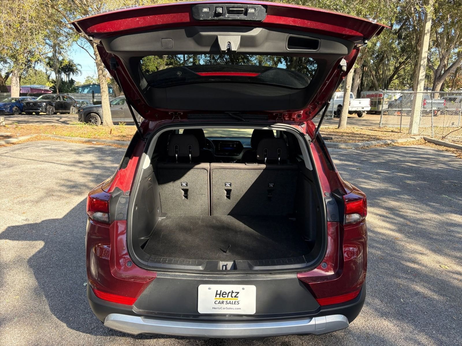 Thumbnail: 2025 Chevrolet TrailBlazer - 27