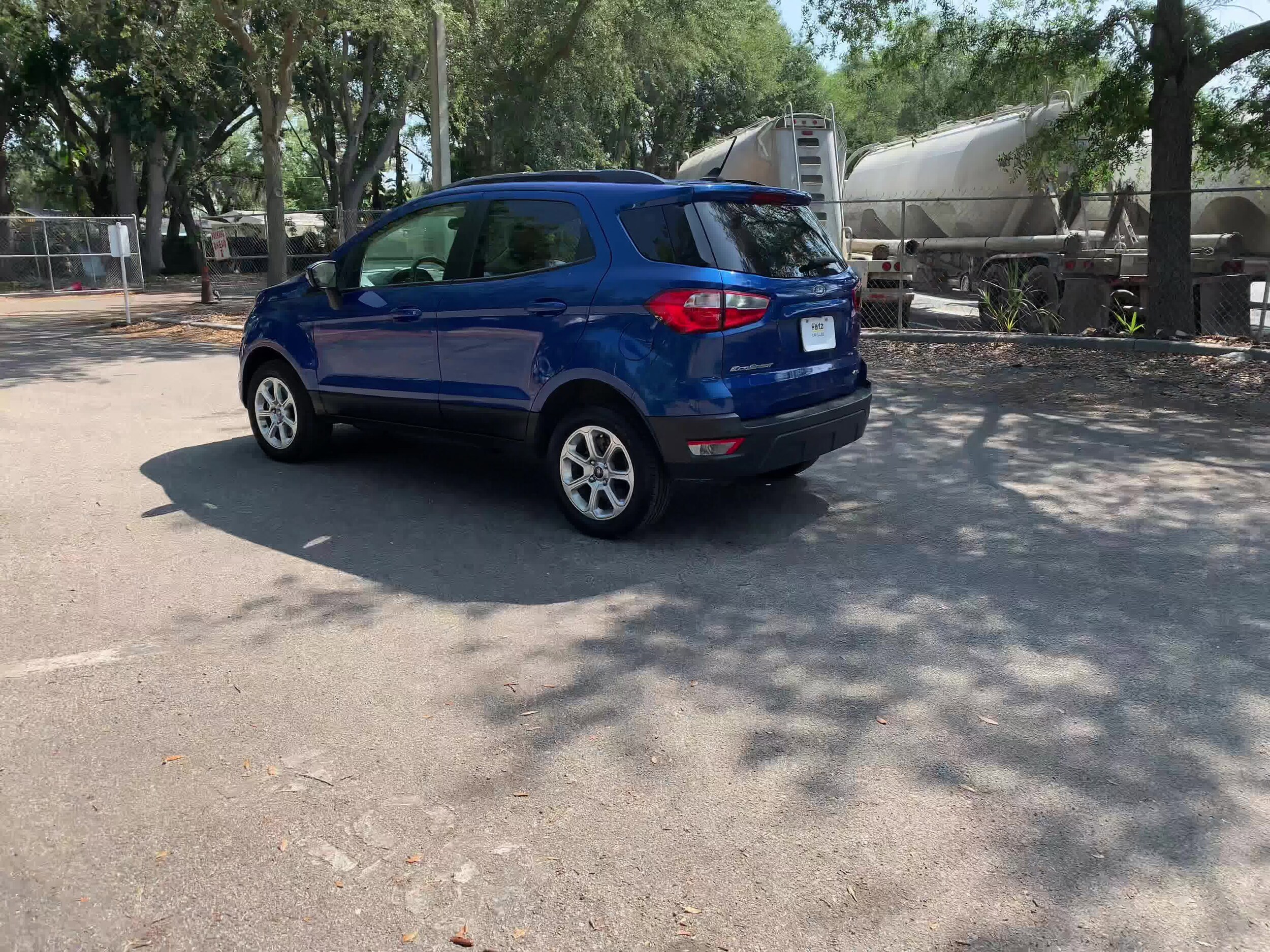 2019 Ford EcoSport SE 10