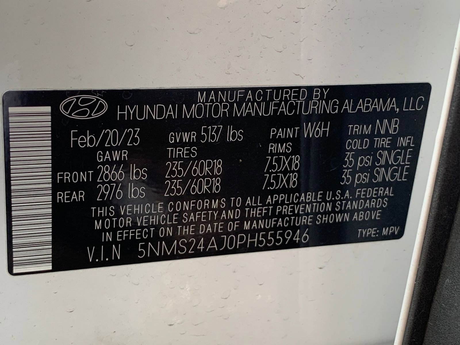 2023 Hyundai Santa Fe SEL 23