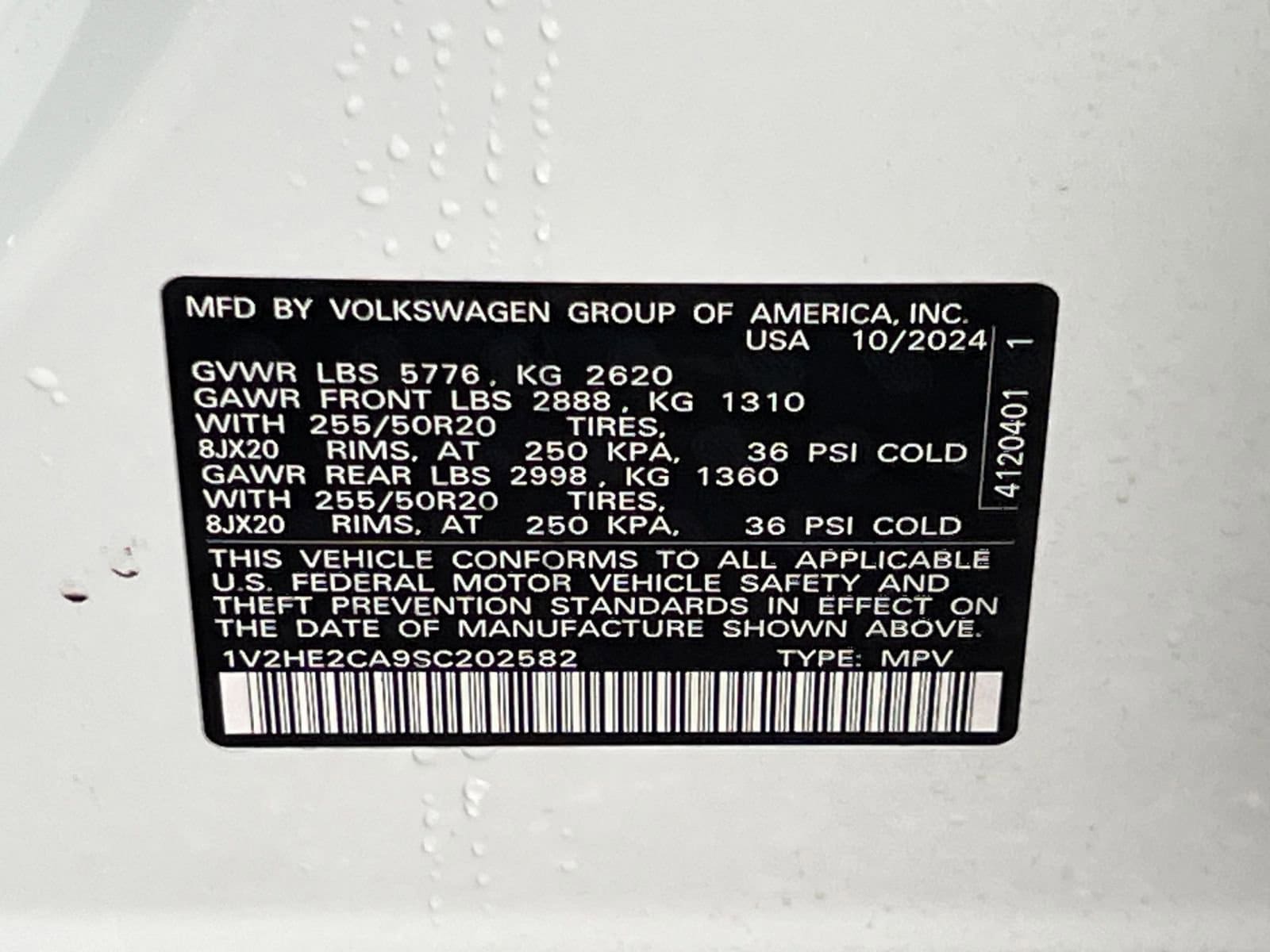 Thumbnail: 2025 Volkswagen Atlas - 24