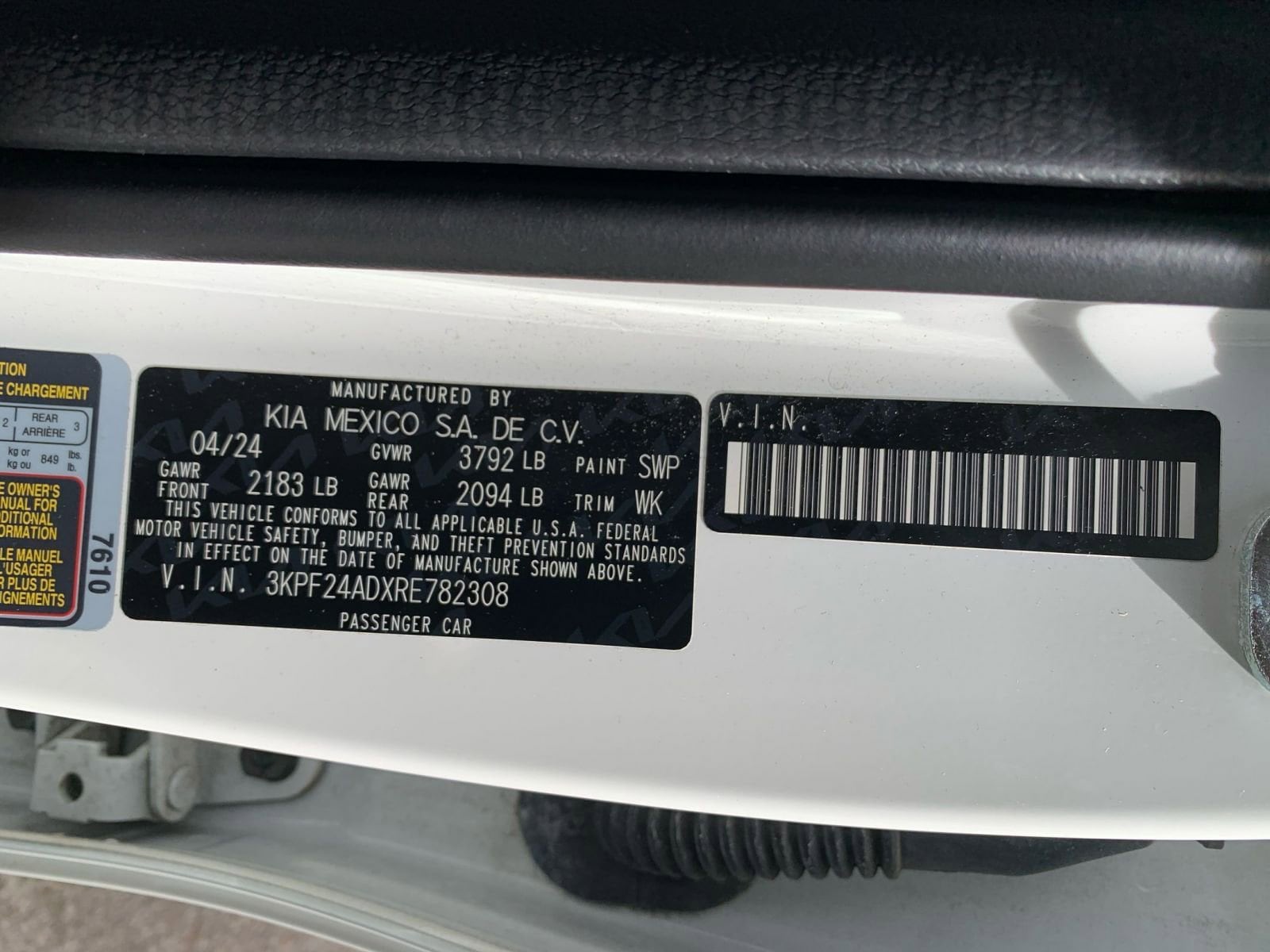 Thumbnail: 2024 Kia Forte - 10