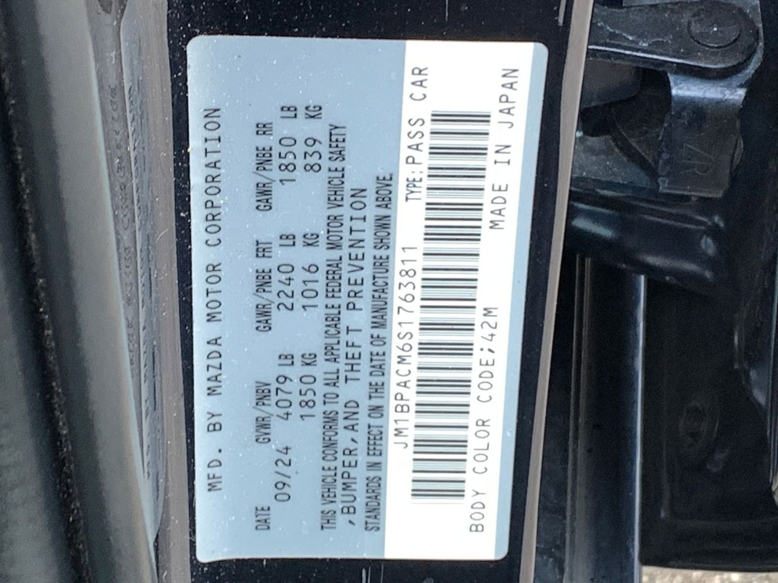 Thumbnail: 2025 Mazda Mazda3 - 24