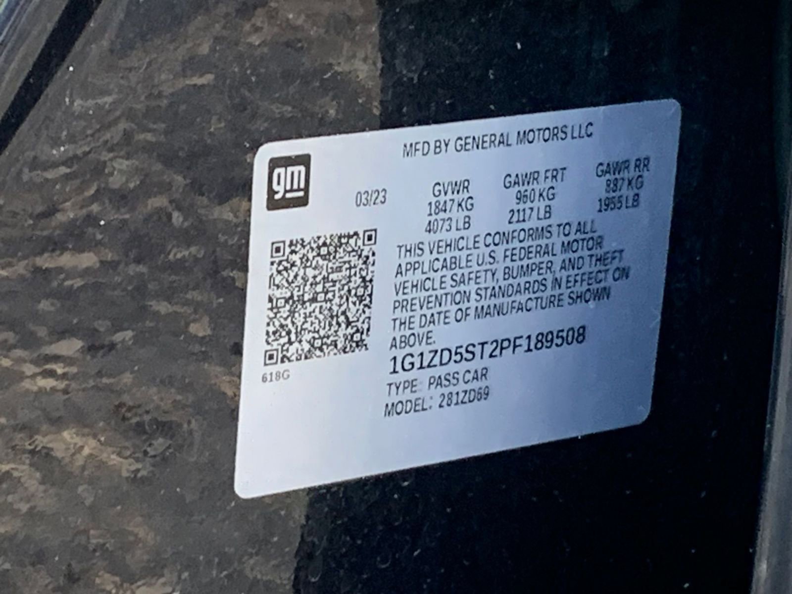 Thumbnail: 2023 Chevrolet Malibu - 10