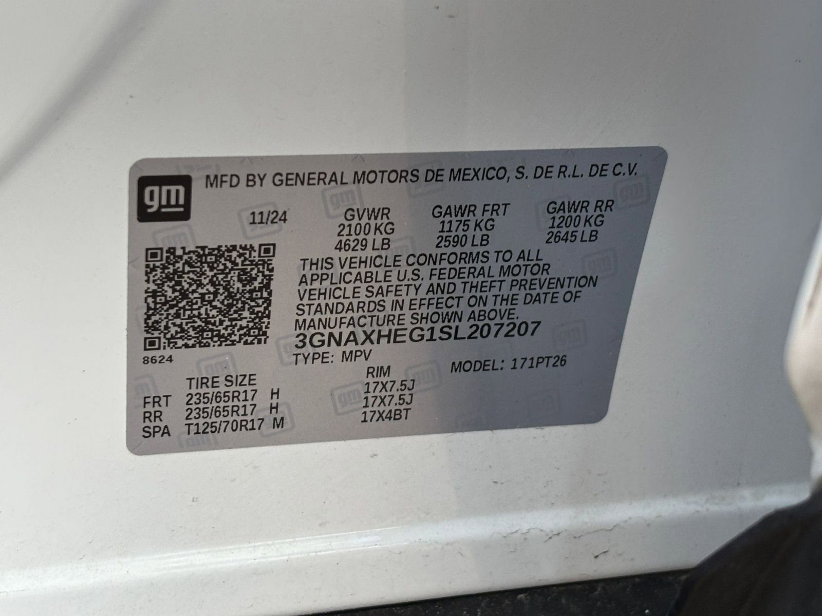 Thumbnail: 2025 Chevrolet Equinox - 29