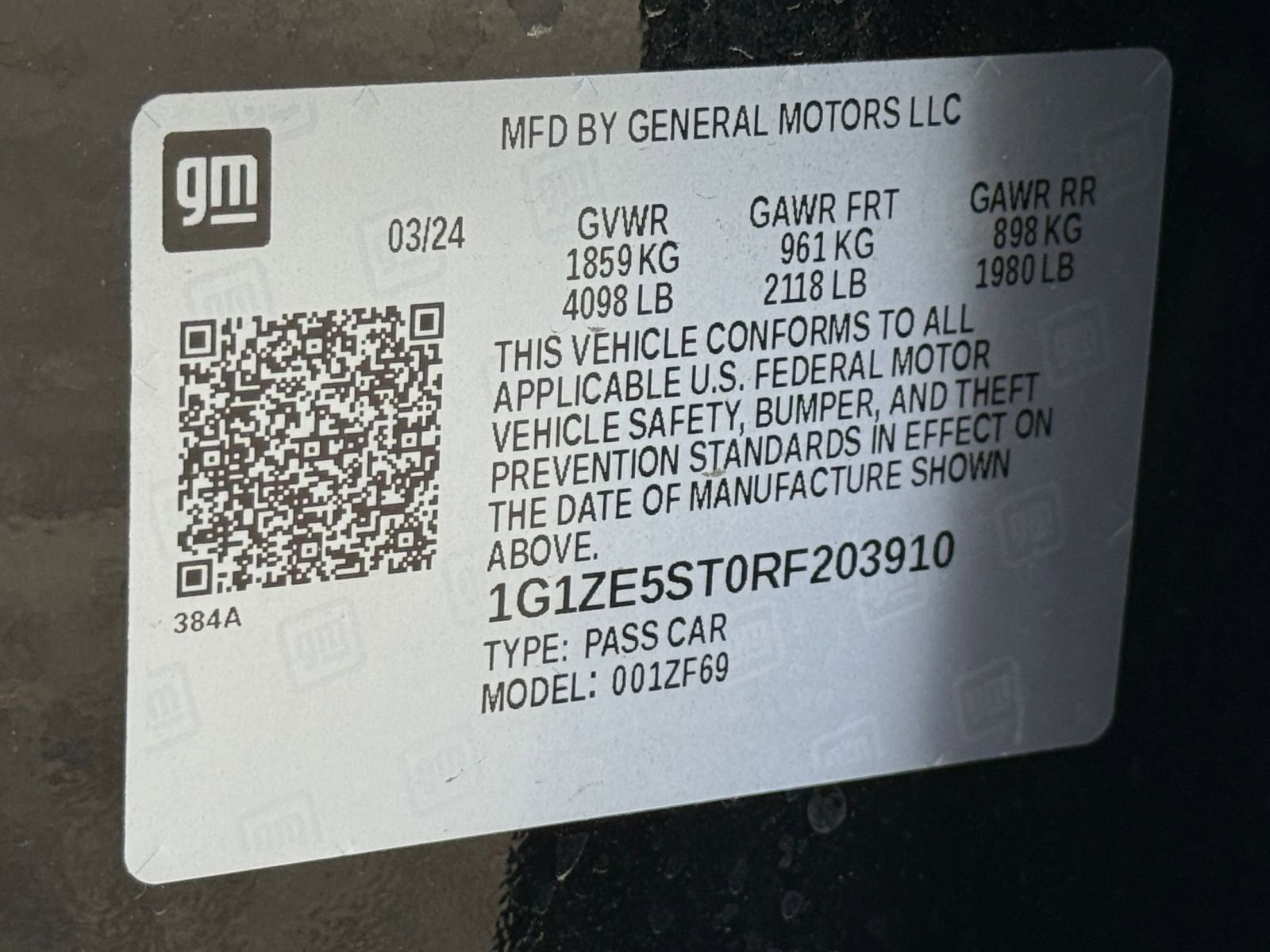 Thumbnail: 2024 Chevrolet Malibu - 22