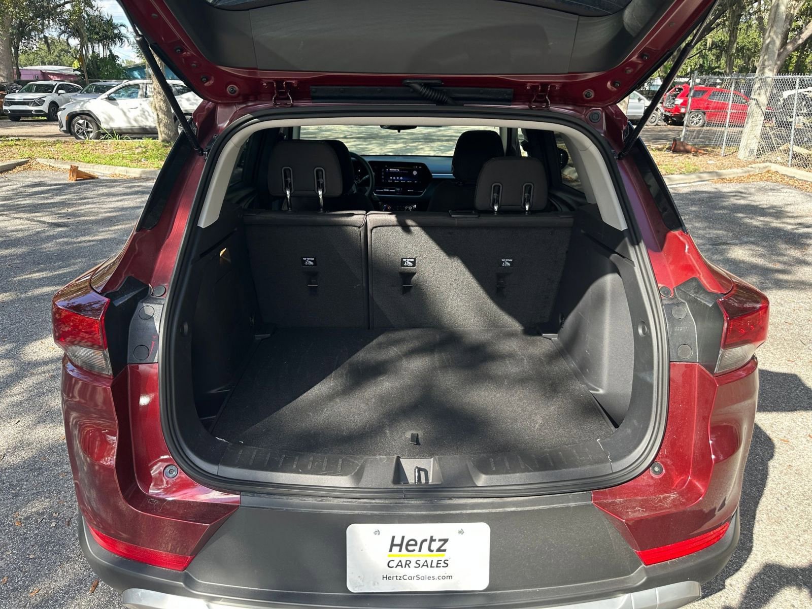 Thumbnail: 2025 Chevrolet TrailBlazer - 24