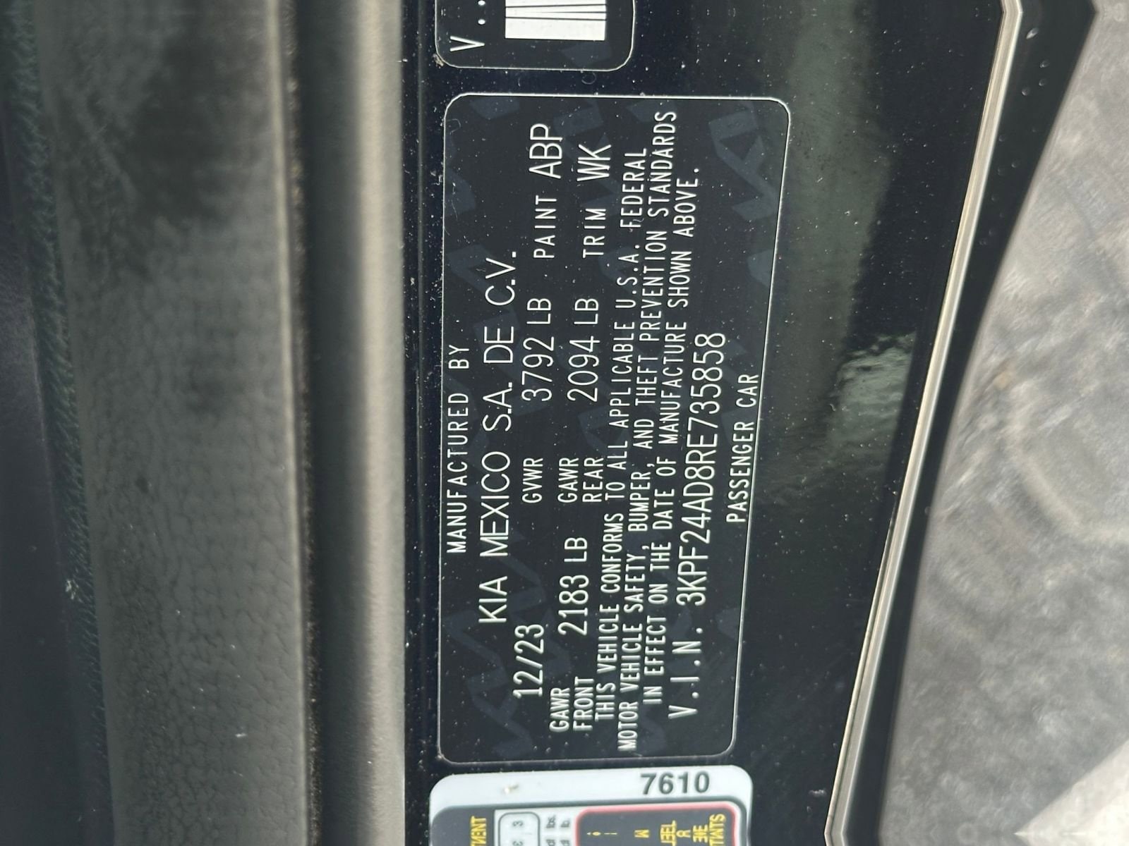 Thumbnail: 2024 Kia Forte - 22
