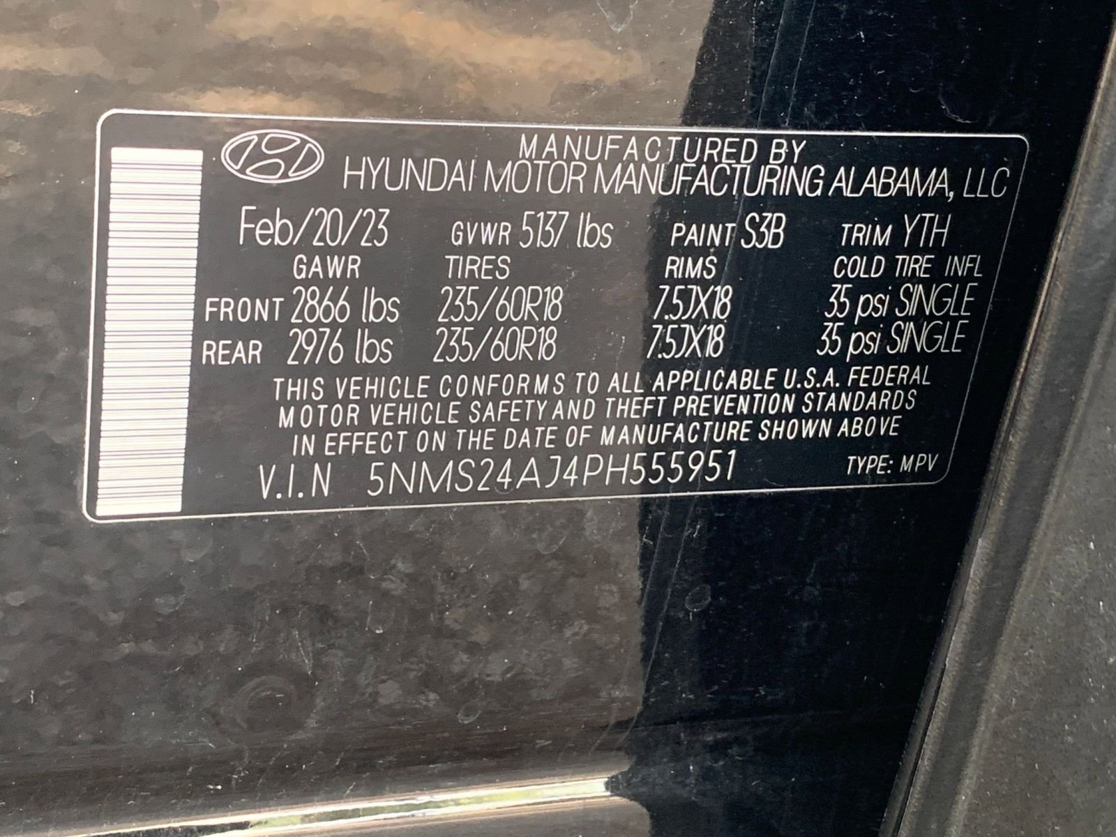 Thumbnail: 2023 Hyundai Santa Fe - 22