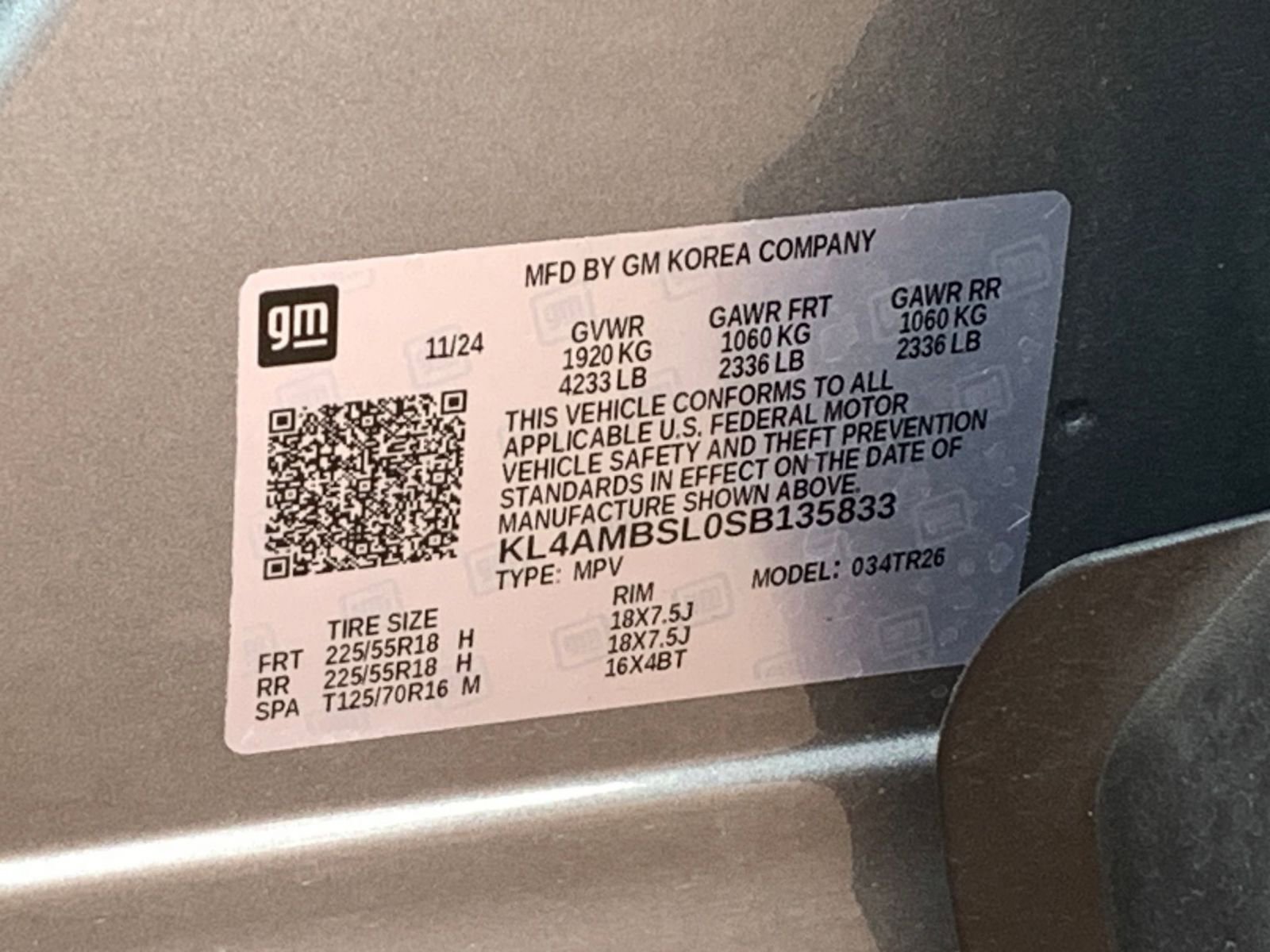 Thumbnail: 2025 Buick Encore GX - 10