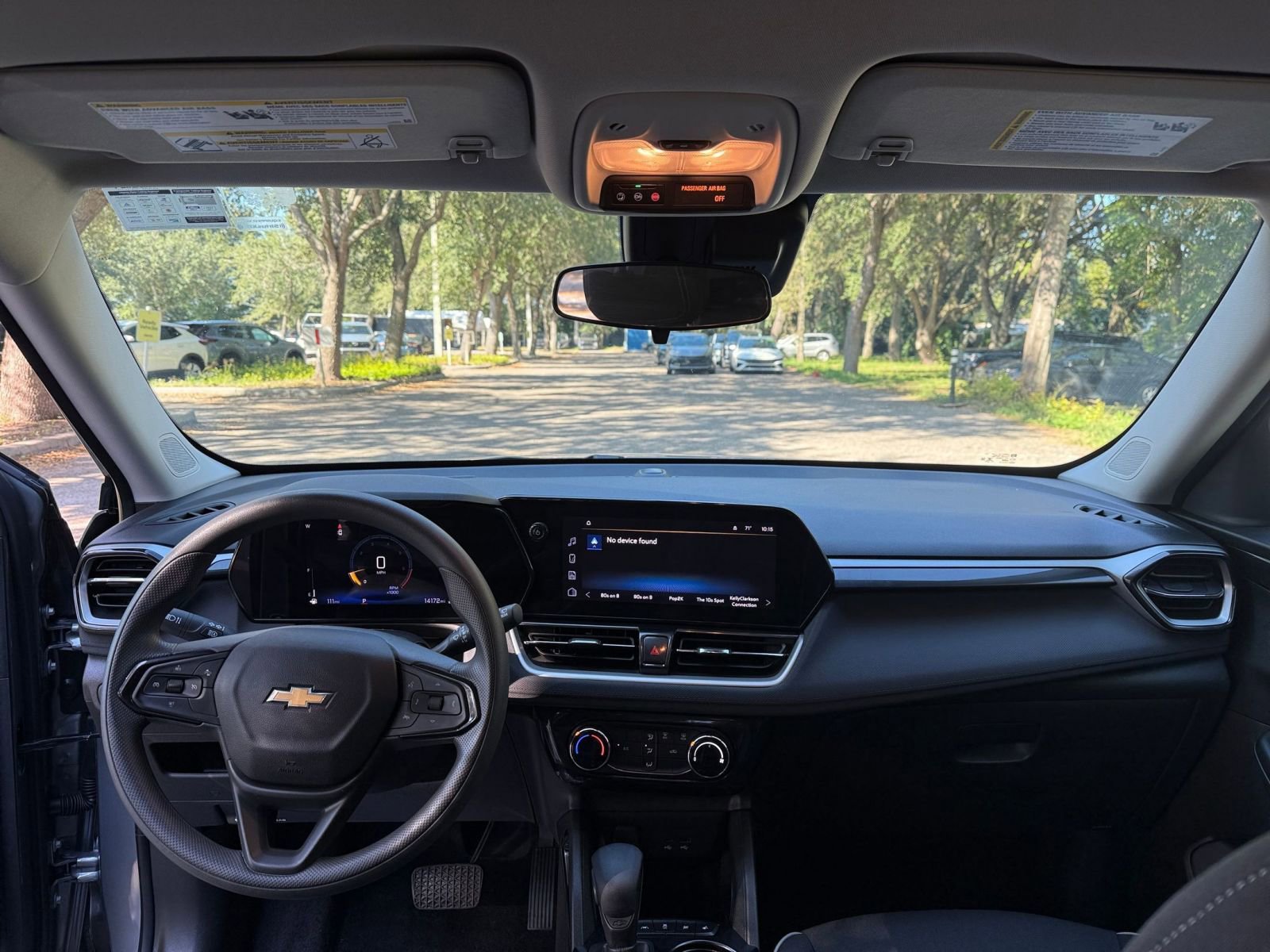 Thumbnail: 2025 Chevrolet TrailBlazer - 27