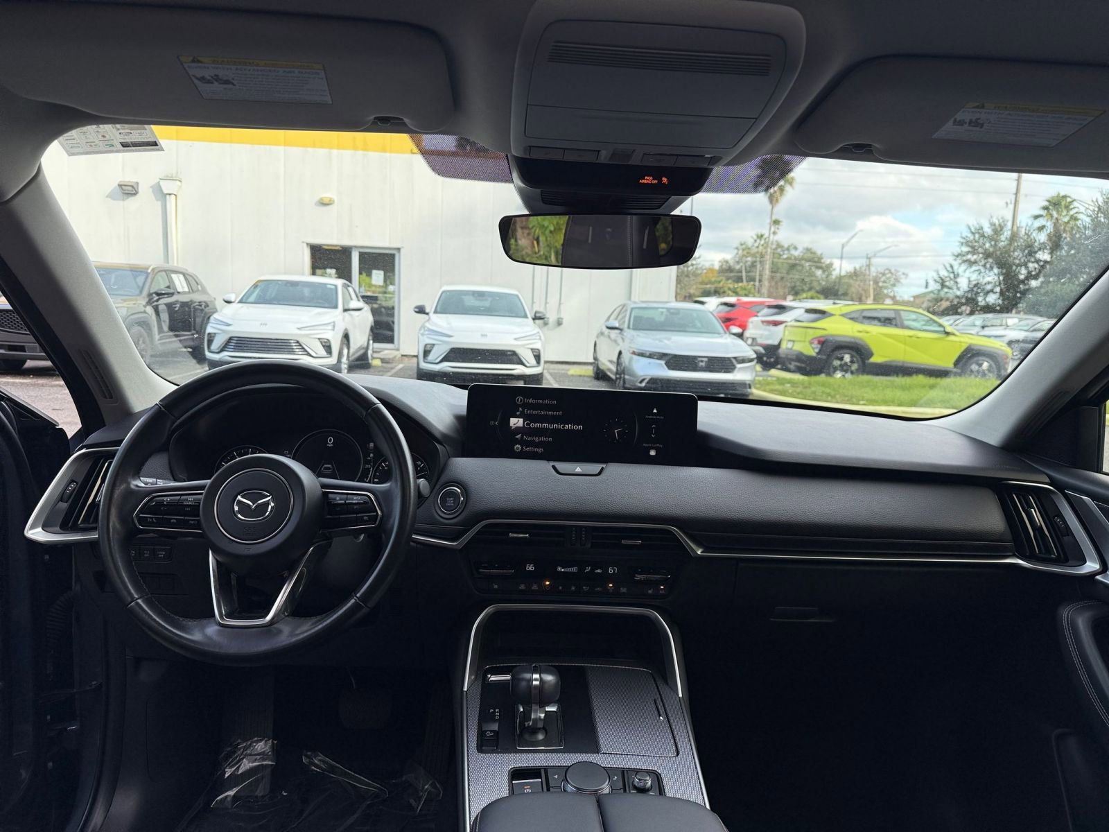 Thumbnail: 2025 Mazda CX-70 - 30