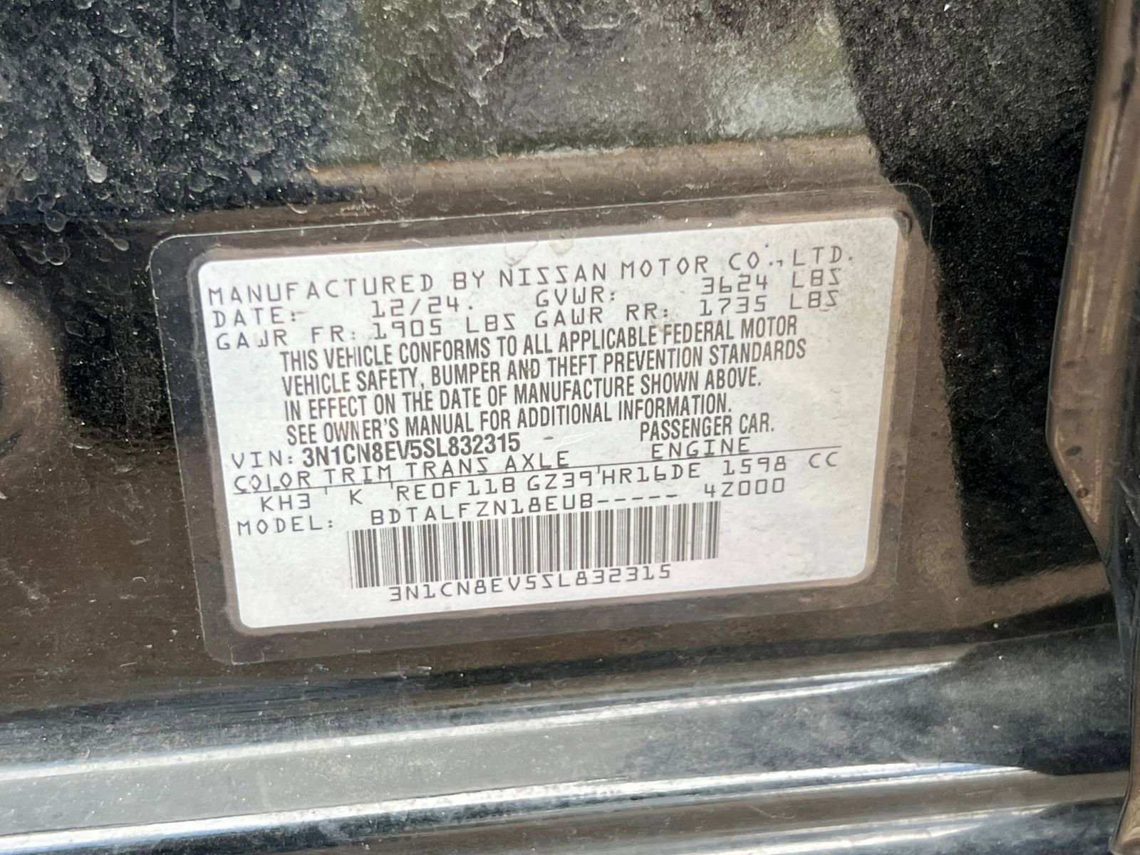 Thumbnail: 2025 Nissan Versa - 24