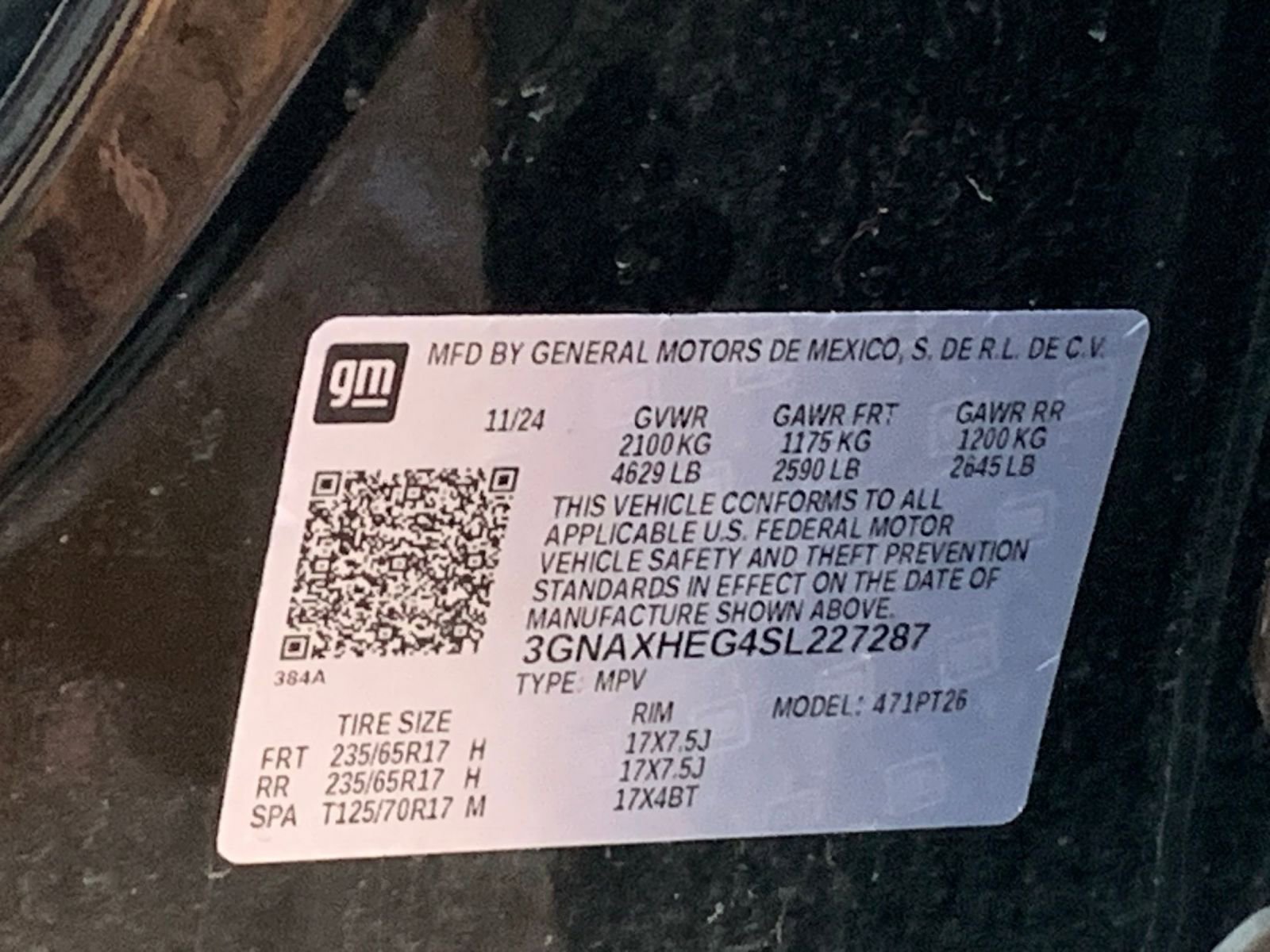 Thumbnail: 2025 Chevrolet Equinox - 10