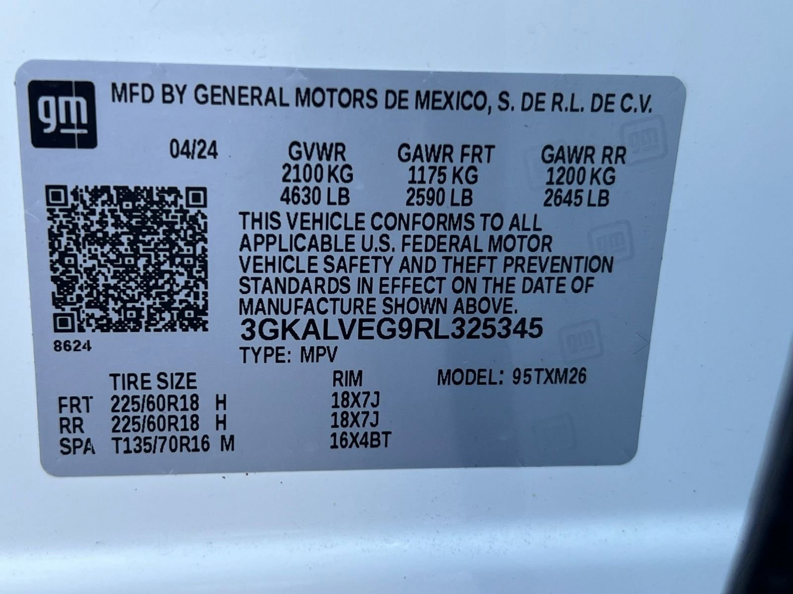 2024 GMC Terrain SLT 22
