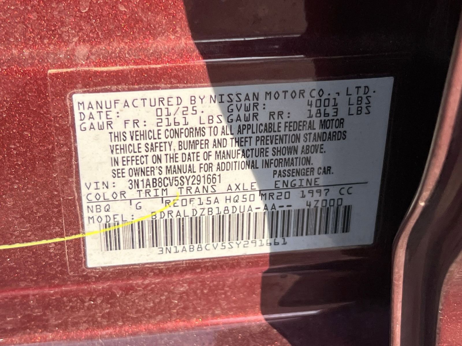 Thumbnail: 2025 Nissan Sentra - 22