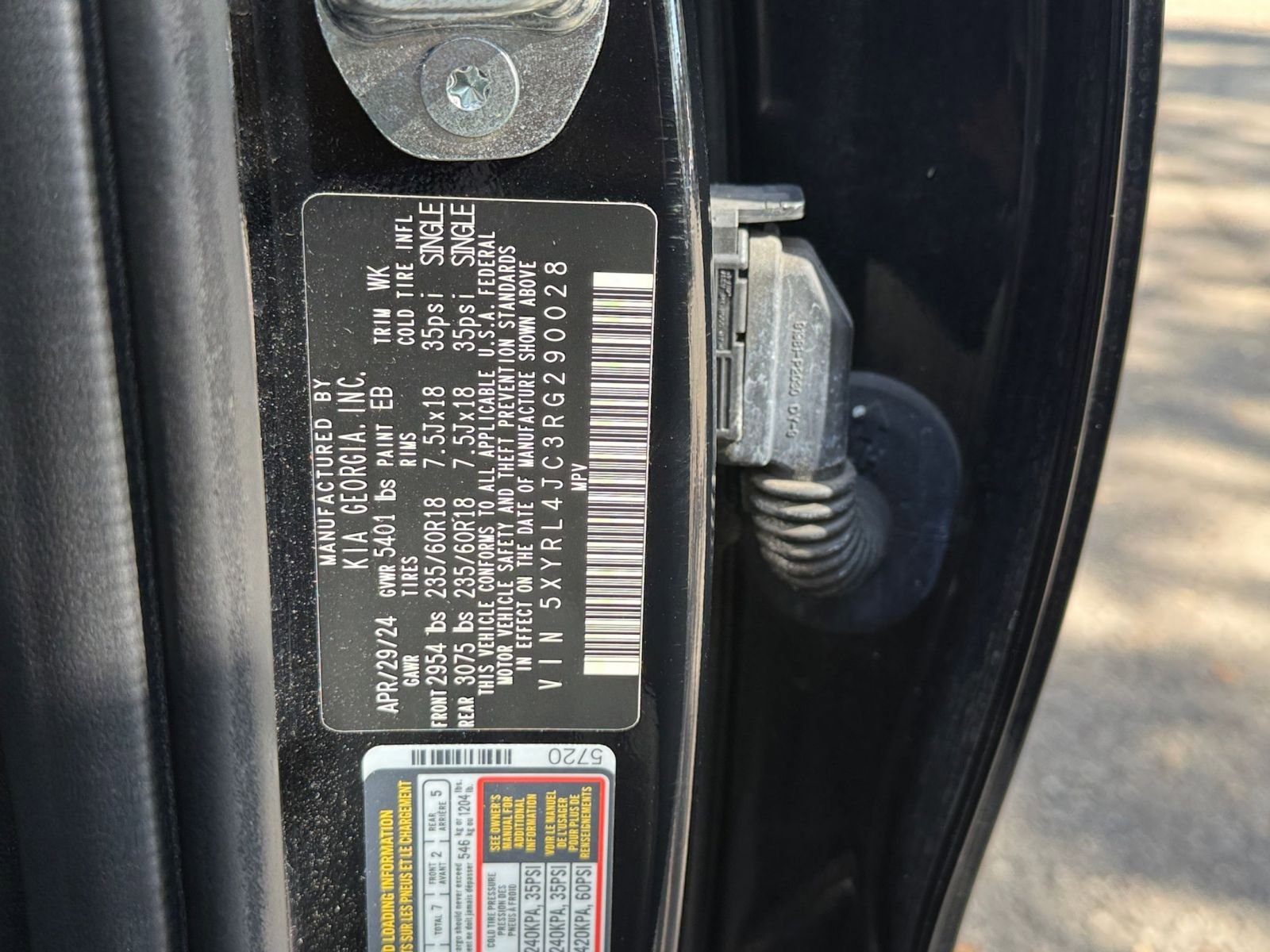 Thumbnail: 2024 Kia Sorento - 22