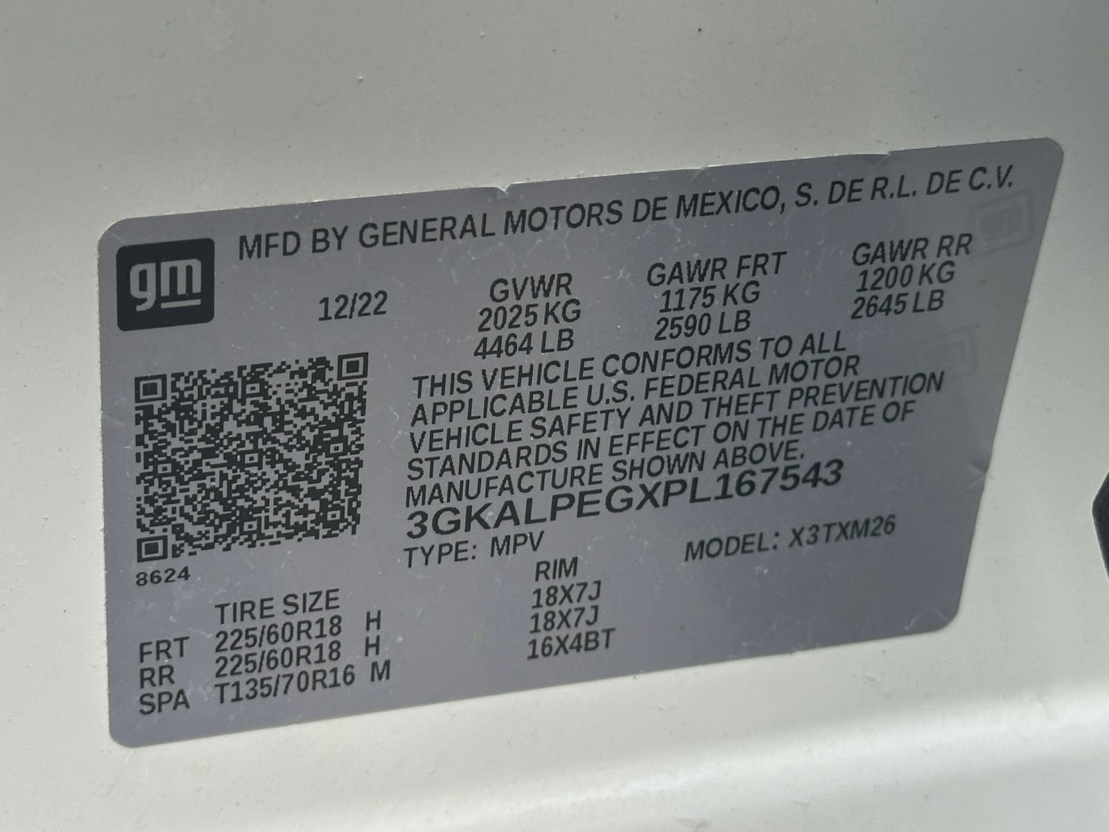 Thumbnail: 2023 GMC Terrain - 22