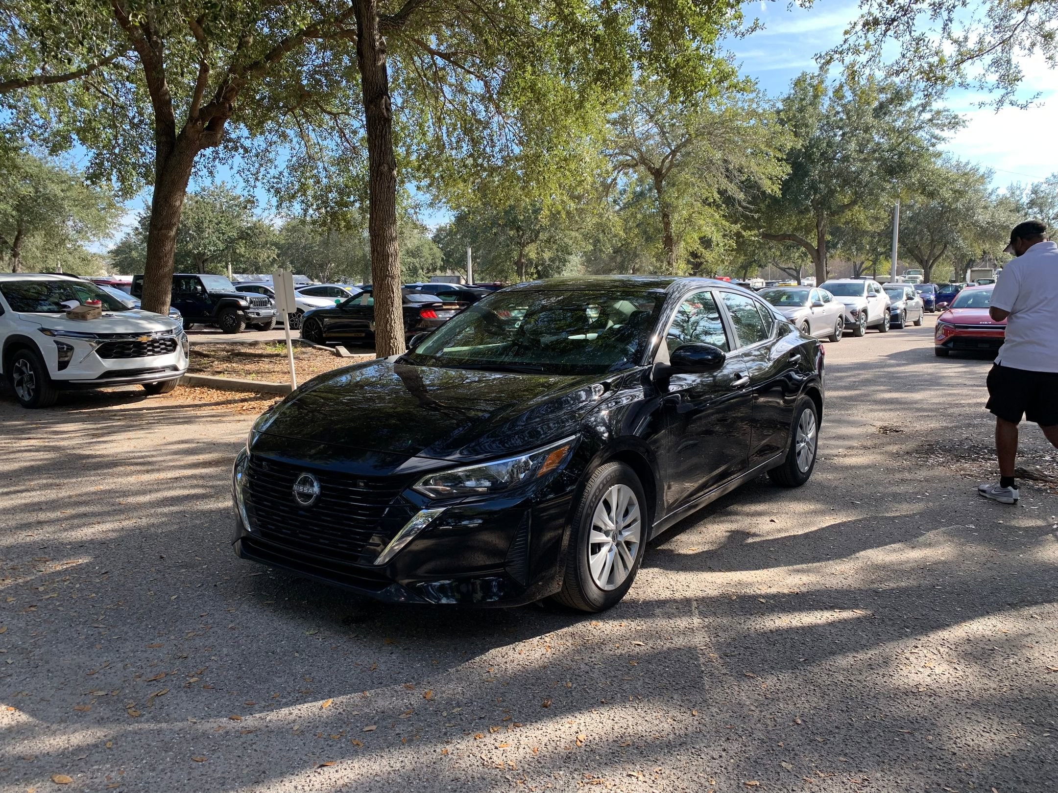 Thumbnail: 2025 Nissan Sentra - 1