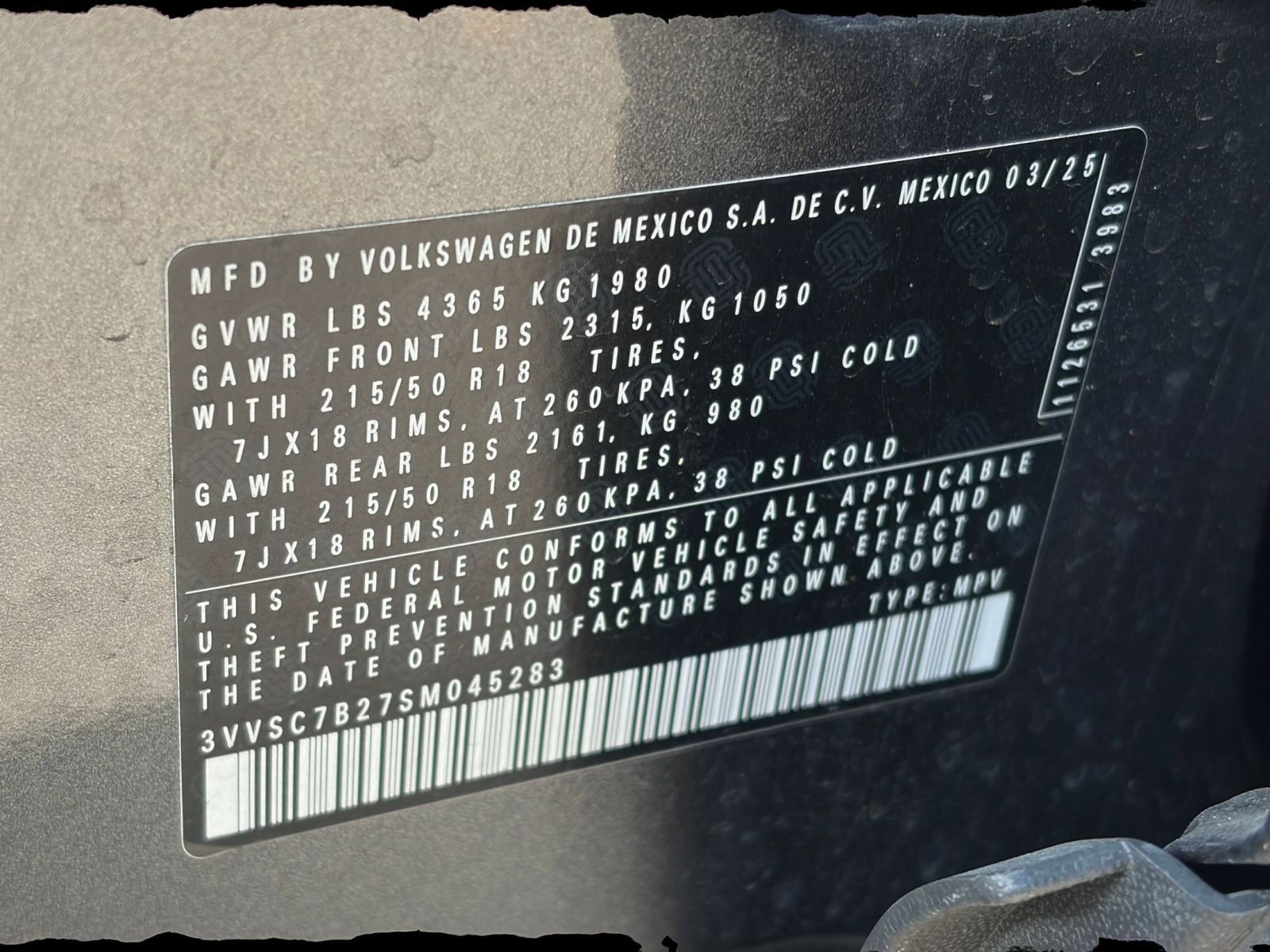 Thumbnail: 2025 Volkswagen Taos - 24