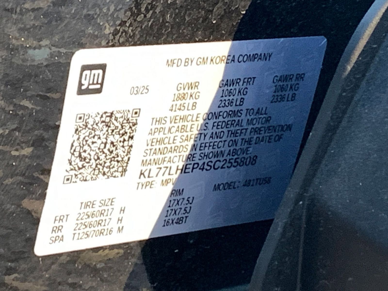 Thumbnail: 2025 Chevrolet Trax - 10