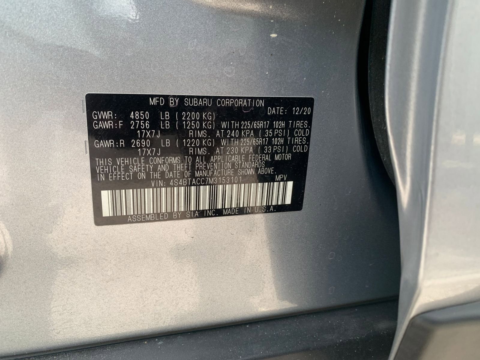 Thumbnail: 2021 Subaru Outback - 10