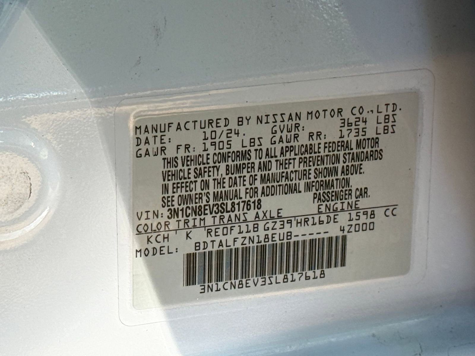 Thumbnail: 2025 Nissan Versa - 25